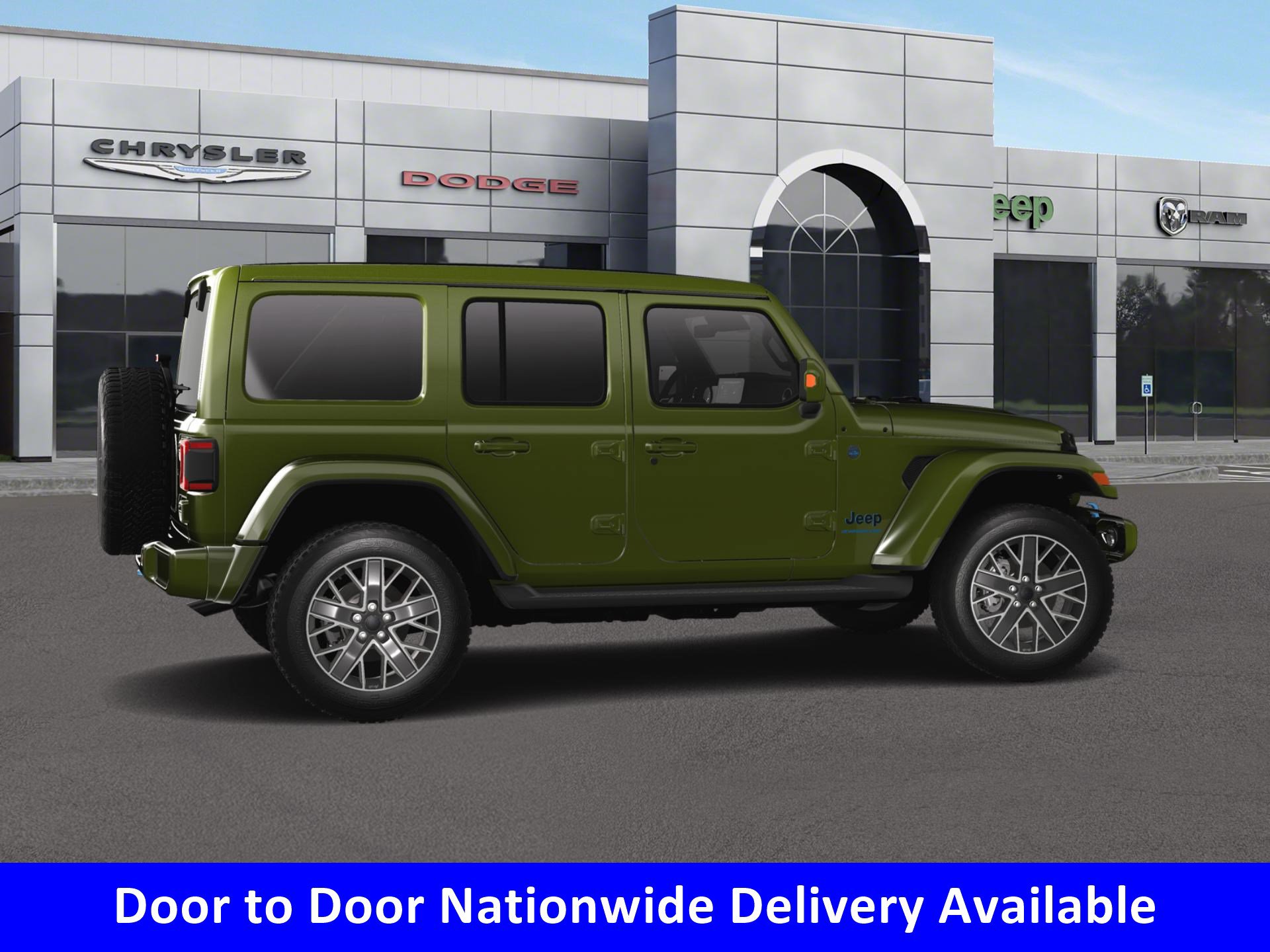 new 2024 Jeep Wrangler 4xe car, priced at $69,120