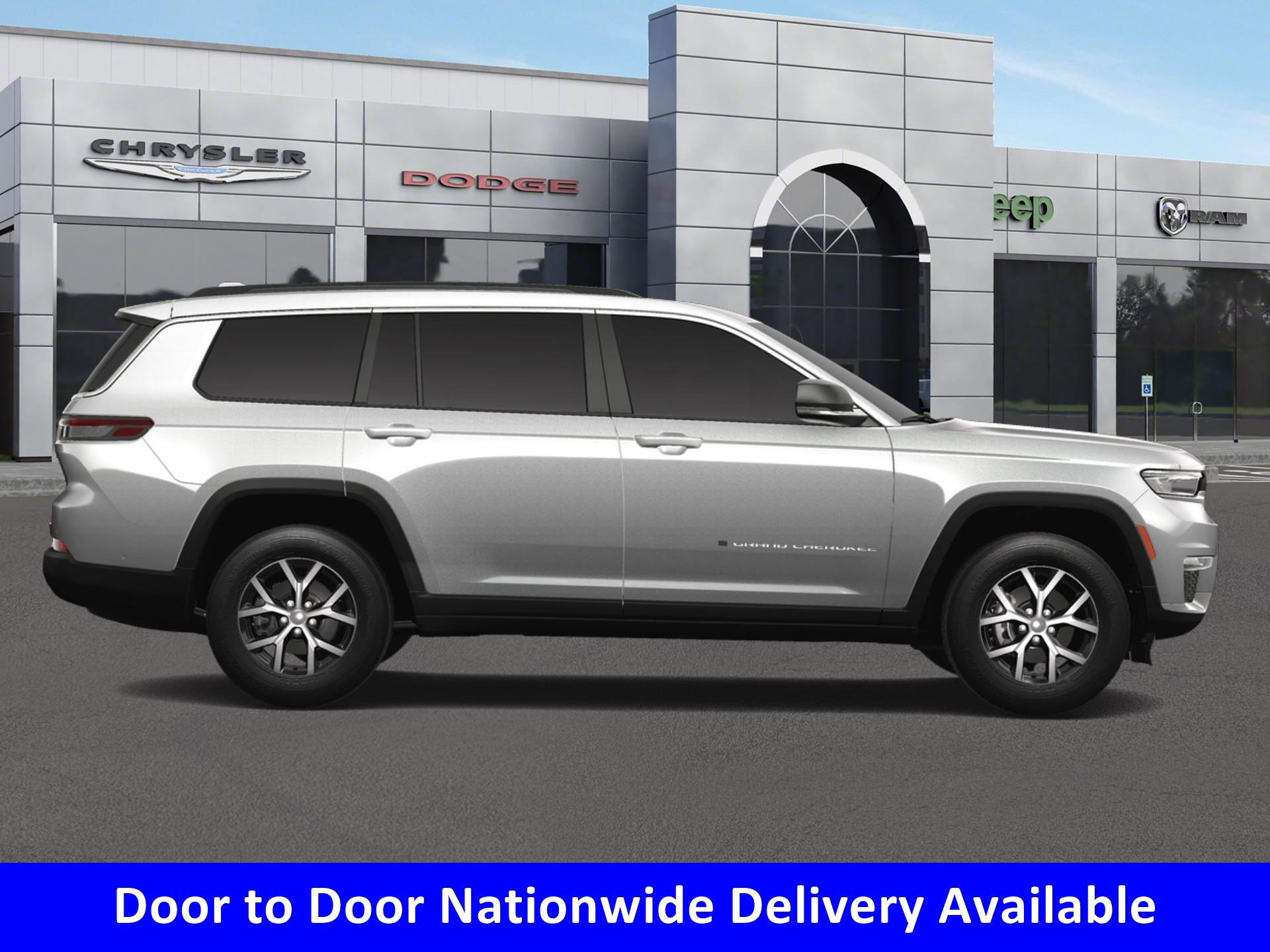 new 2024 Jeep Grand Cherokee car, priced at $56,085