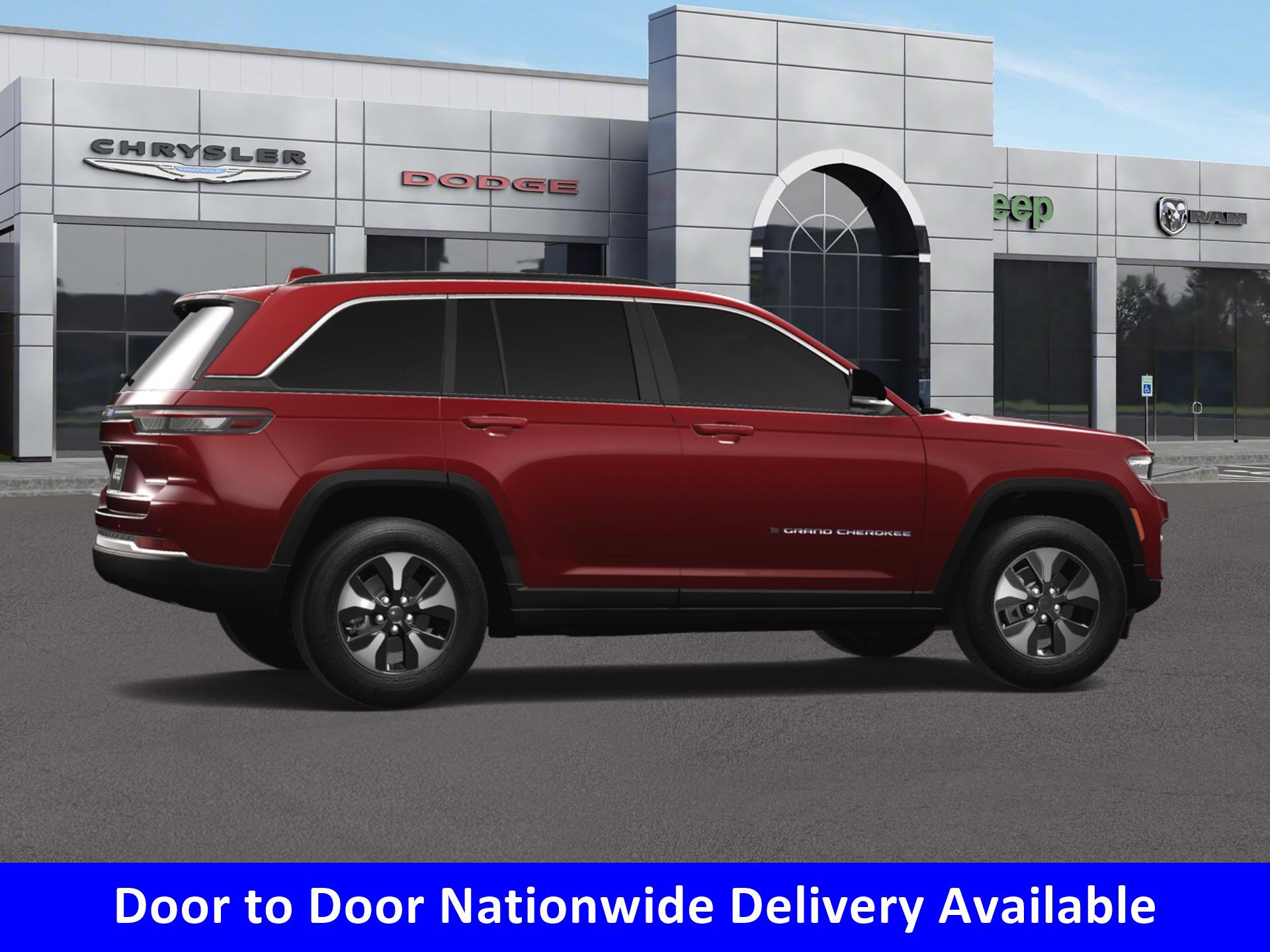 new 2024 Jeep Grand Cherokee 4xe car, priced at $59,999