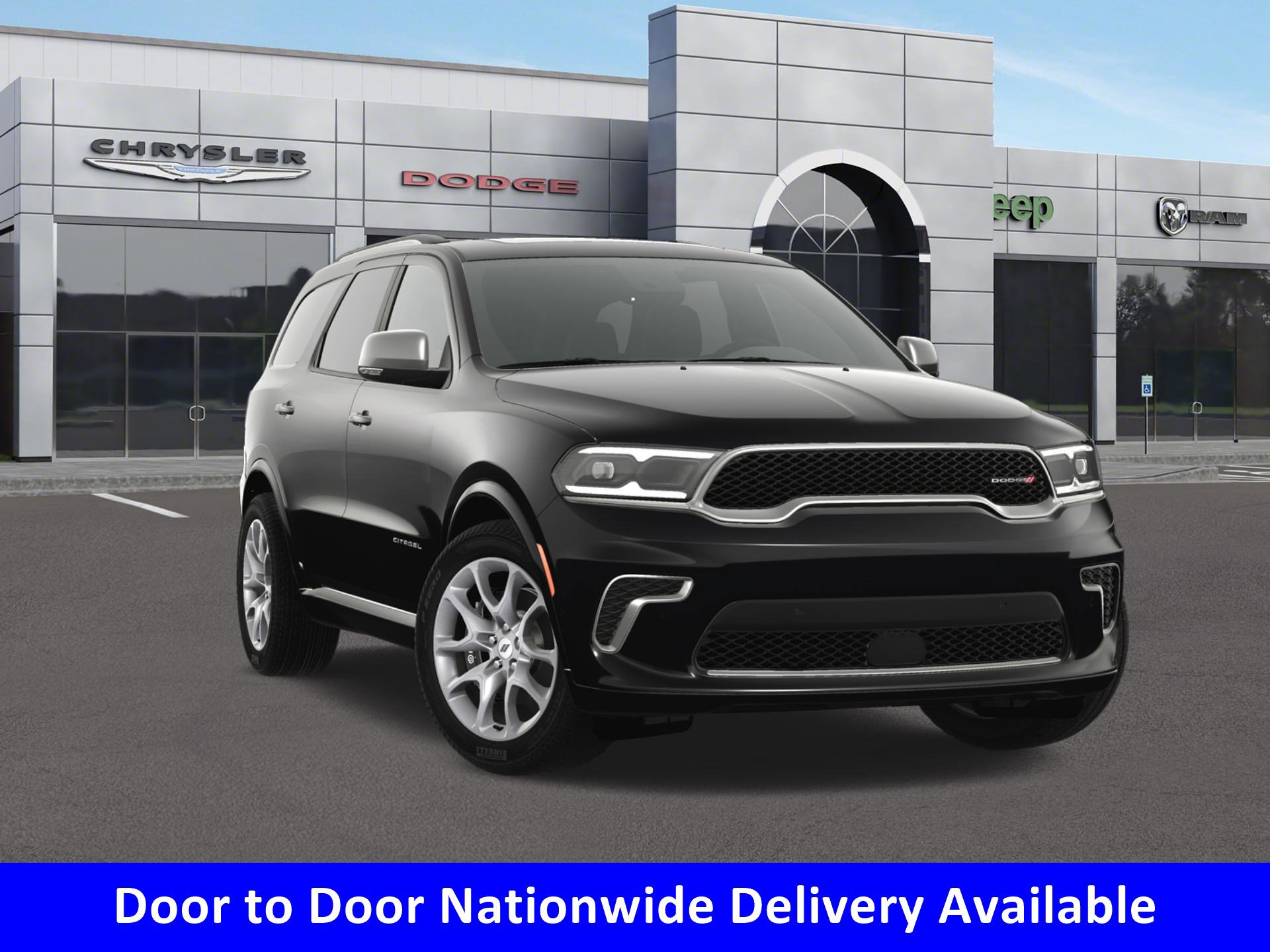 new 2024 Dodge Durango car, priced at $65,840