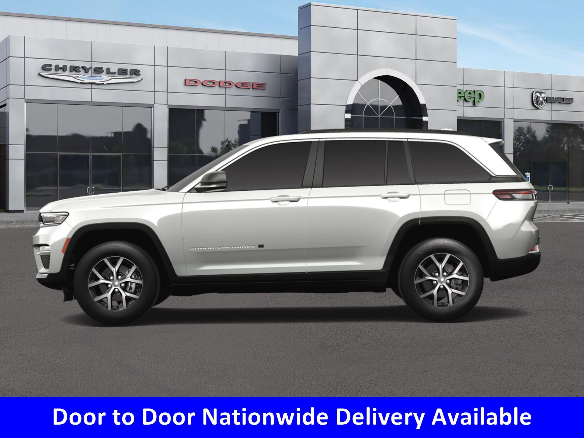 new 2024 Jeep Grand Cherokee car, priced at $52,215