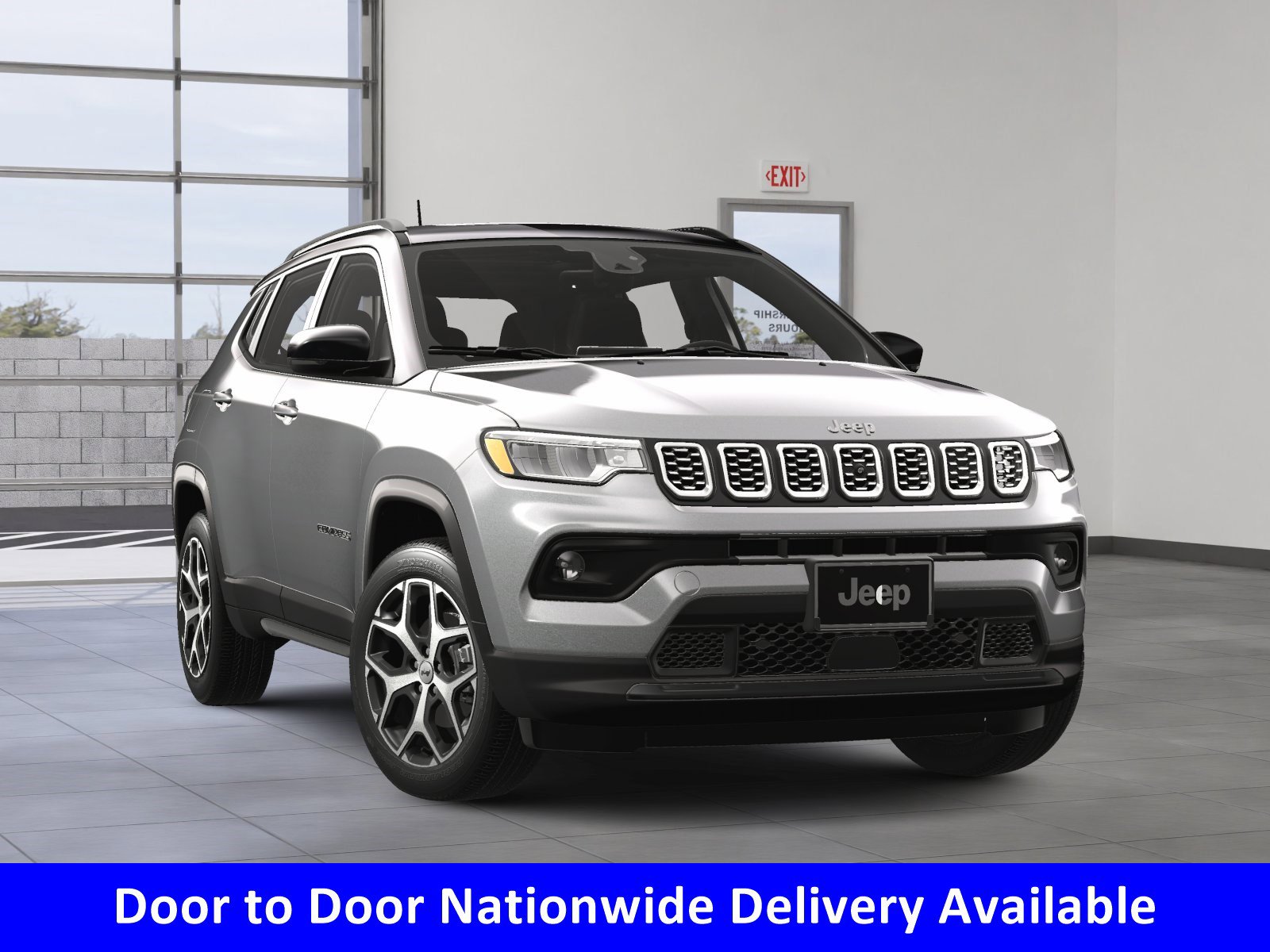 new 2025 Jeep Compass car, priced at $39,410