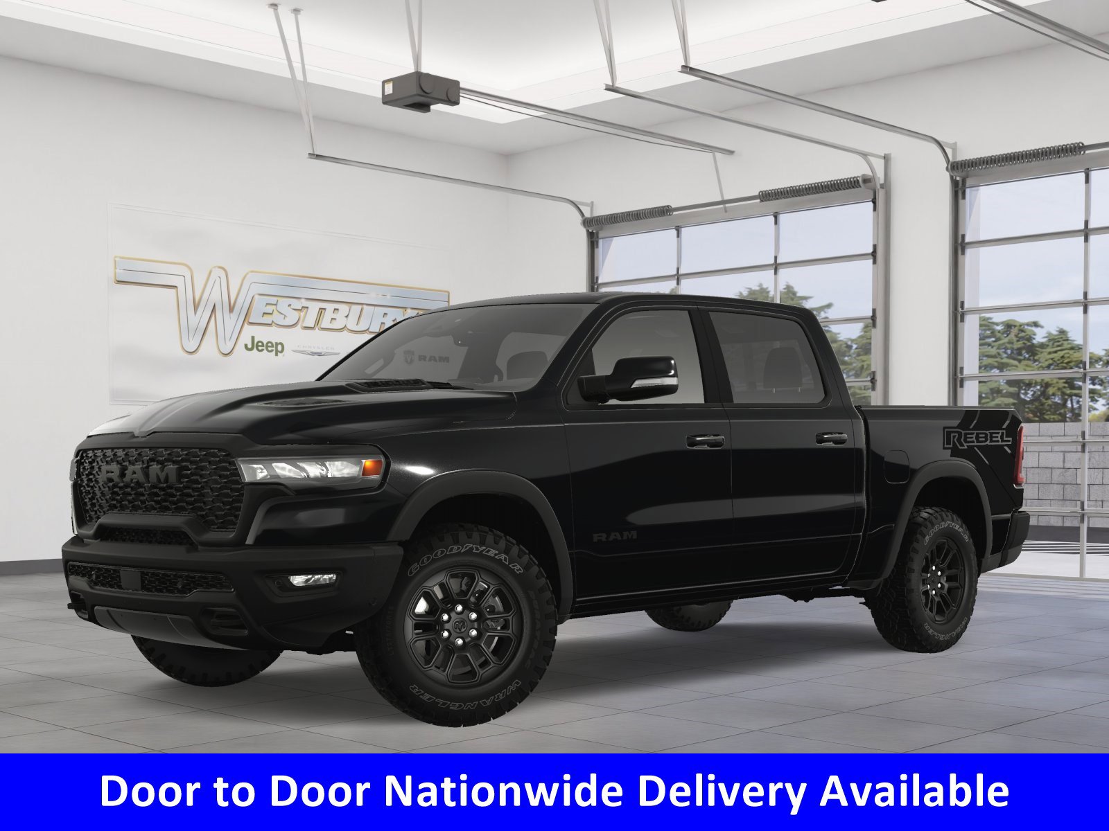 new 2025 Ram 1500 car, priced at $72,370