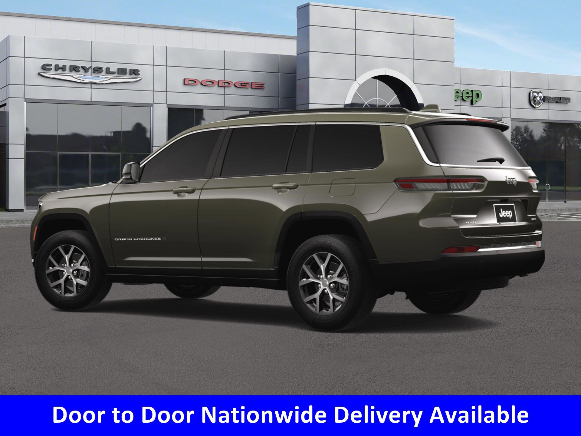 new 2024 Jeep Grand Cherokee car, priced at $56,060