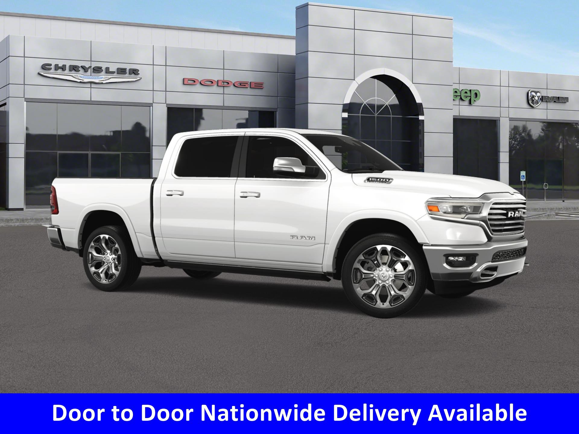 new 2024 Ram 1500 car, priced at $80,635