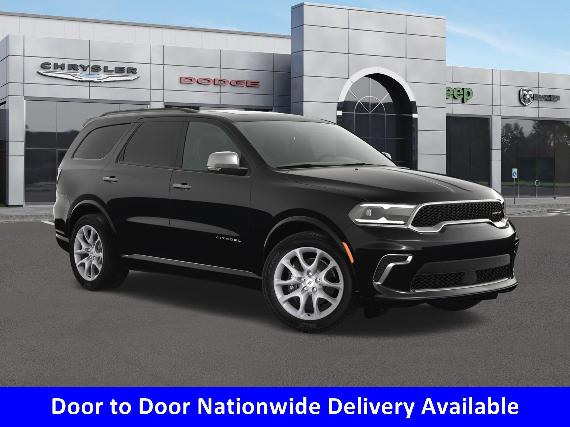 new 2024 Dodge Durango car, priced at $65,840