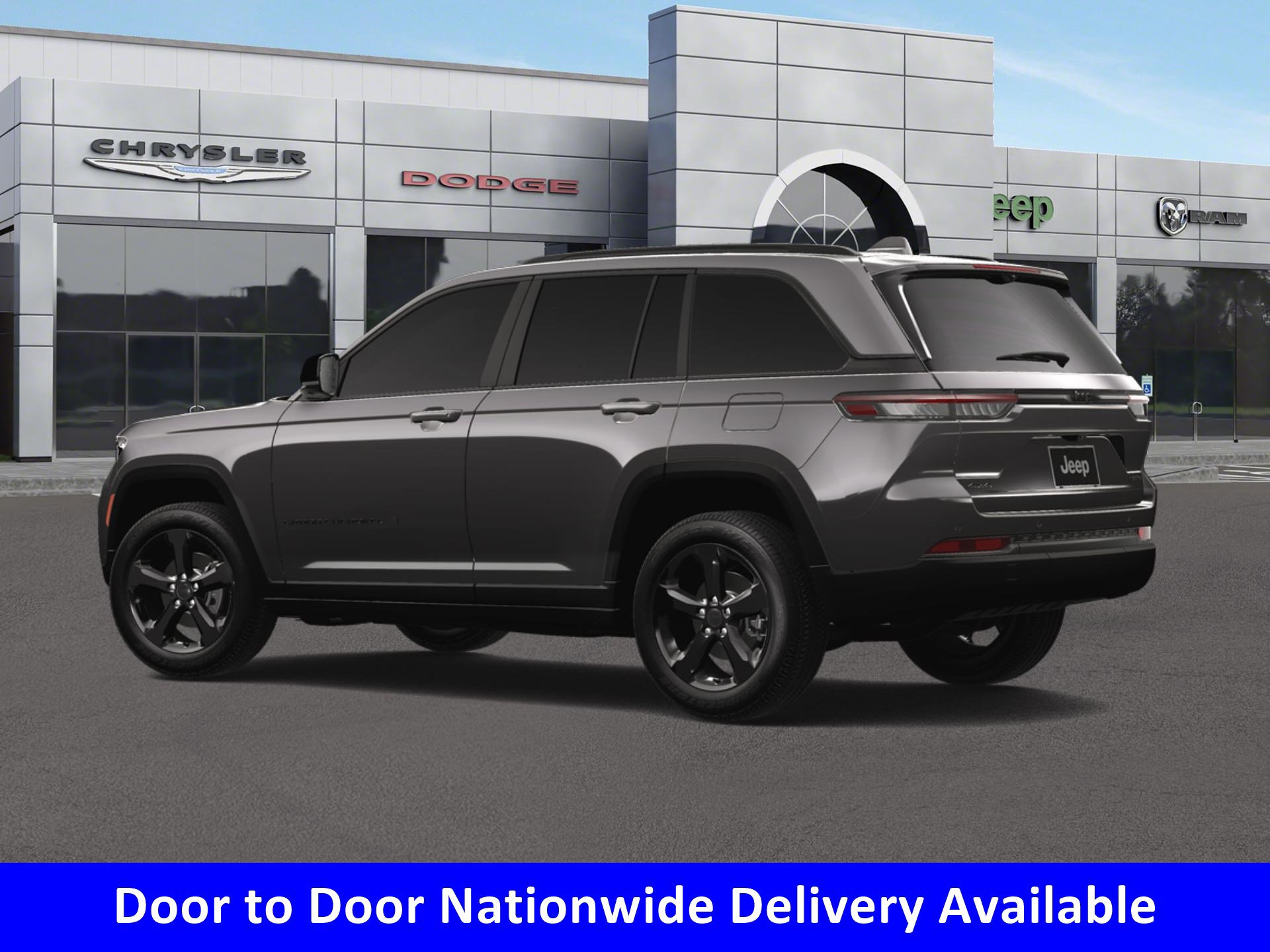 new 2024 Jeep Grand Cherokee car, priced at $58,460