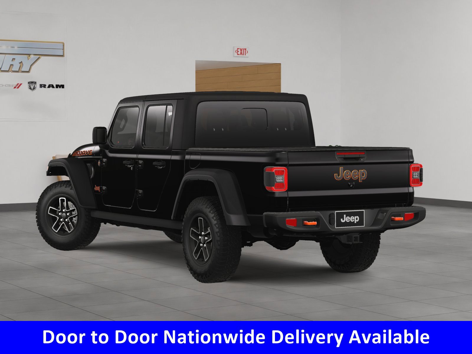 new 2024 Jeep Gladiator car, priced at $65,185