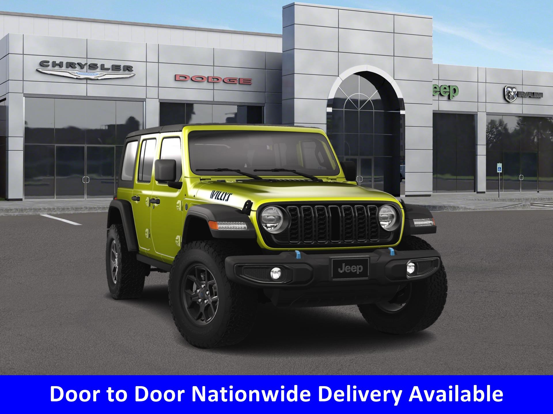 new 2024 Jeep Wrangler 4xe car, priced at $61,910