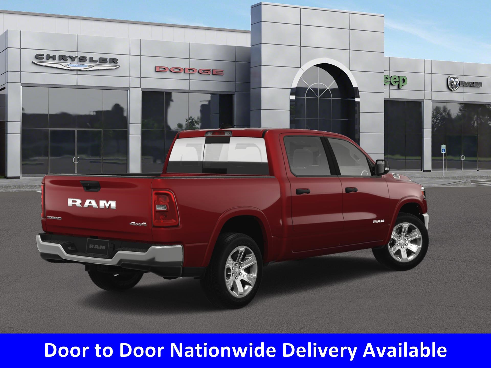 new 2025 Ram 1500 car, priced at $58,570