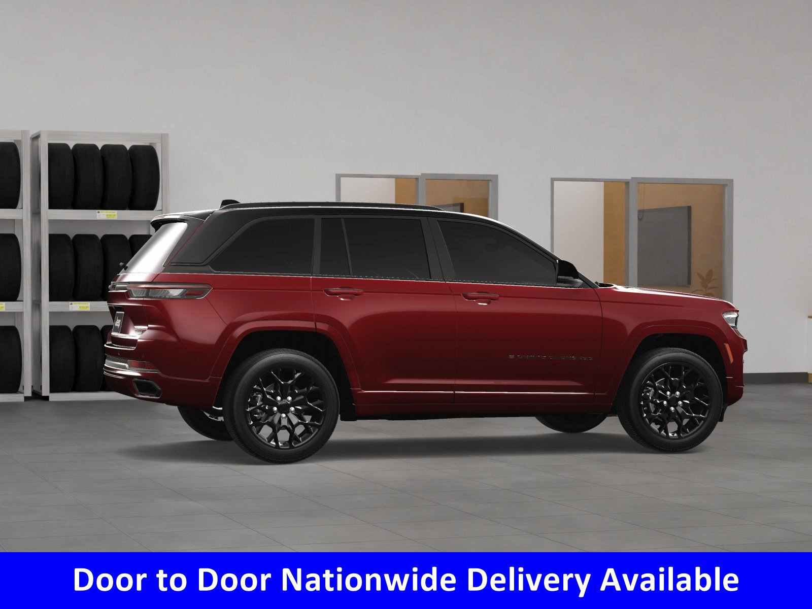 new 2024 Jeep Grand Cherokee car, priced at $71,455