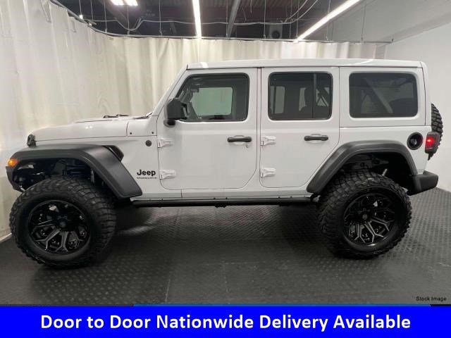 new 2025 Jeep Wrangler car, priced at $79,692