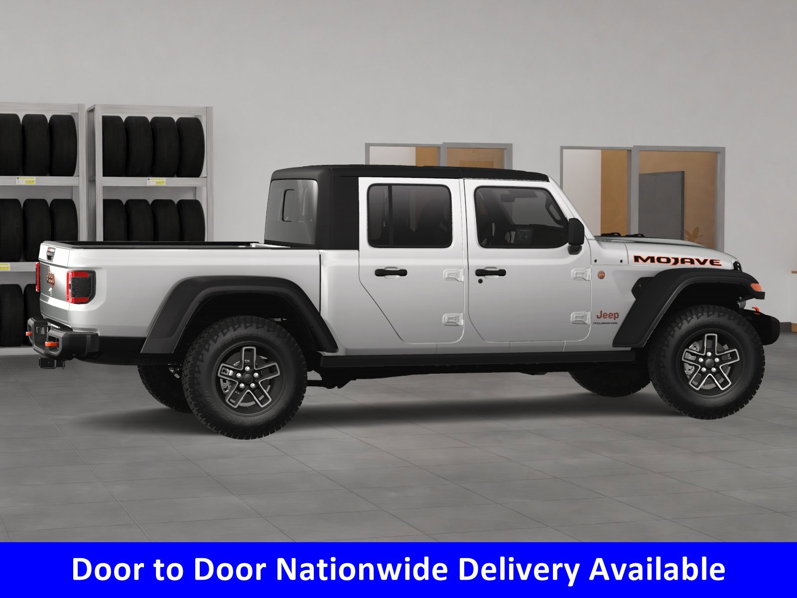 new 2024 Jeep Gladiator car, priced at $64,590