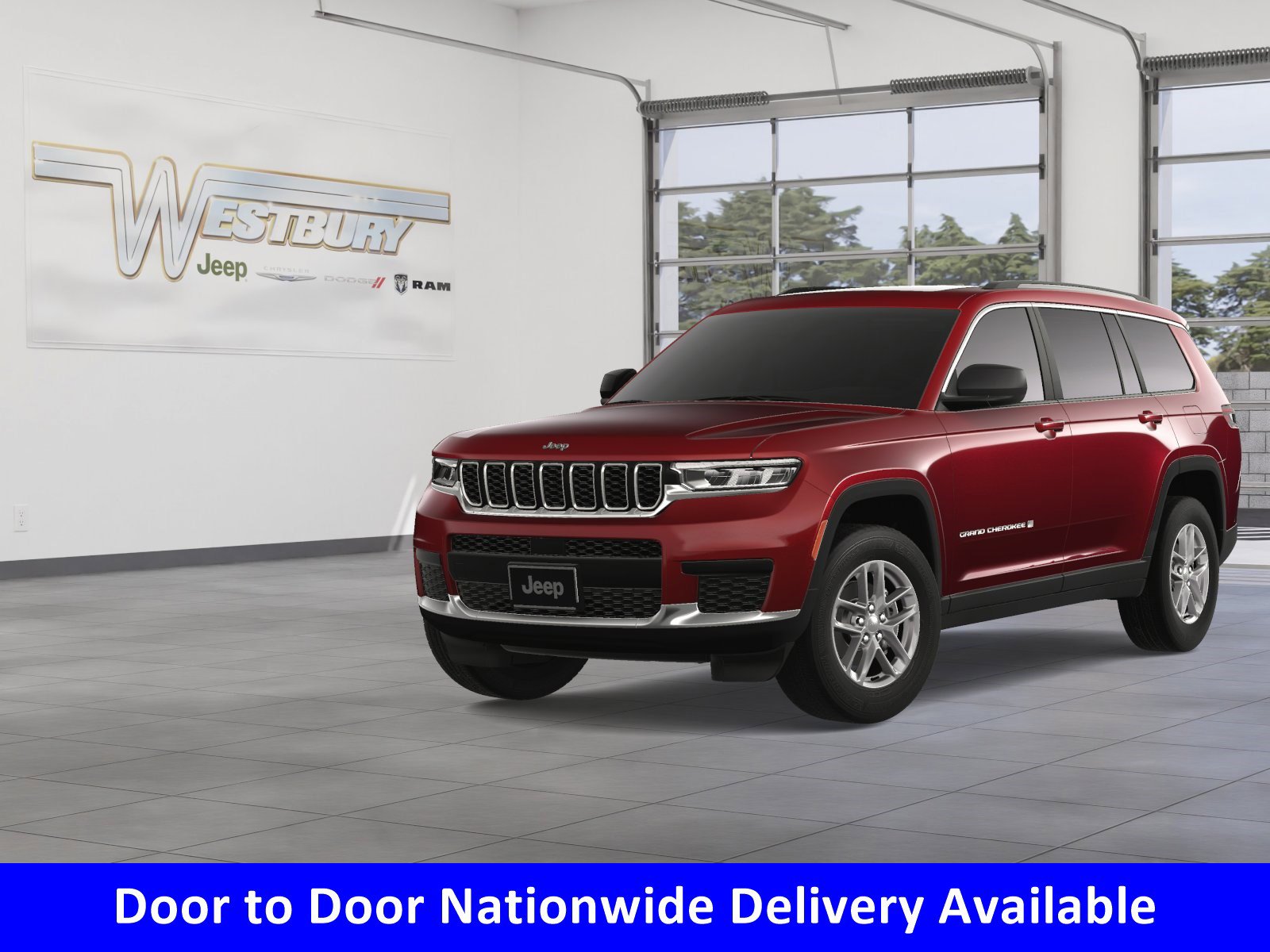 new 2024 Jeep Grand Cherokee car, priced at $44,925