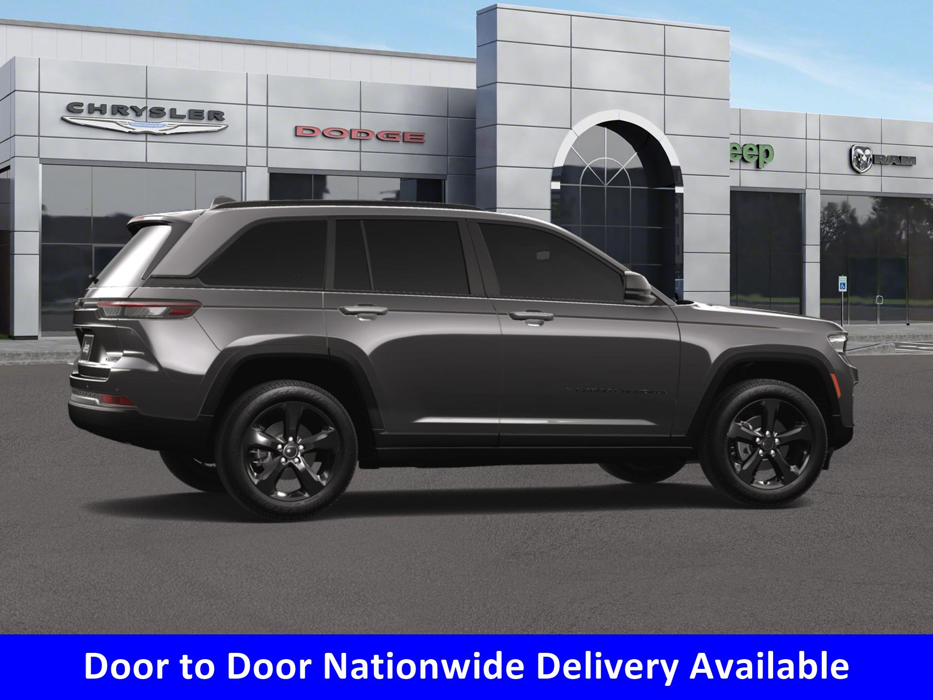 new 2024 Jeep Grand Cherokee car, priced at $55,535