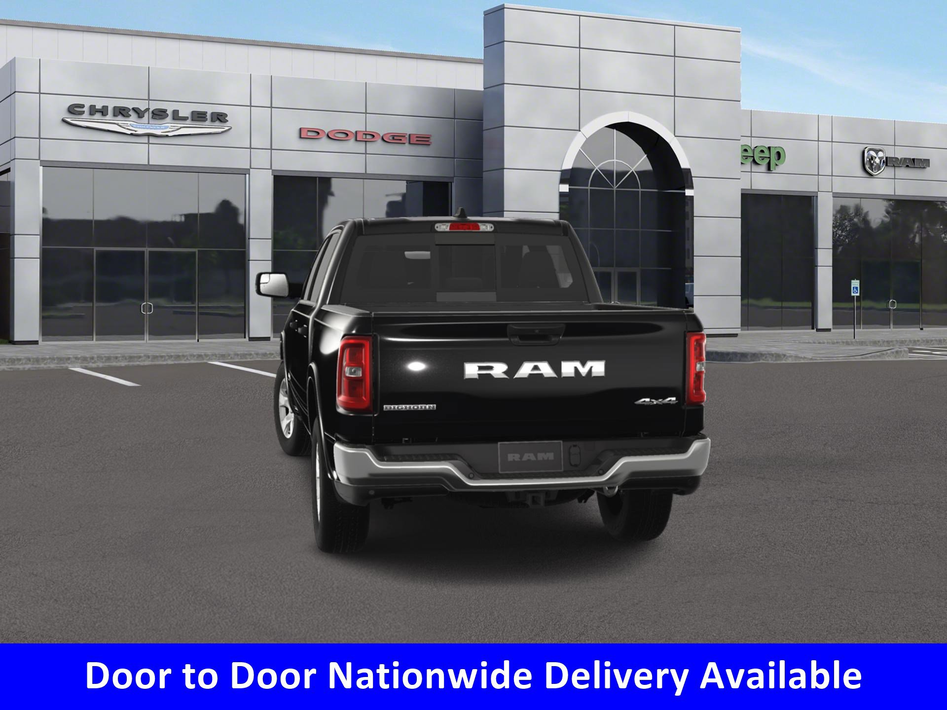 new 2025 Ram 1500 car, priced at $56,975