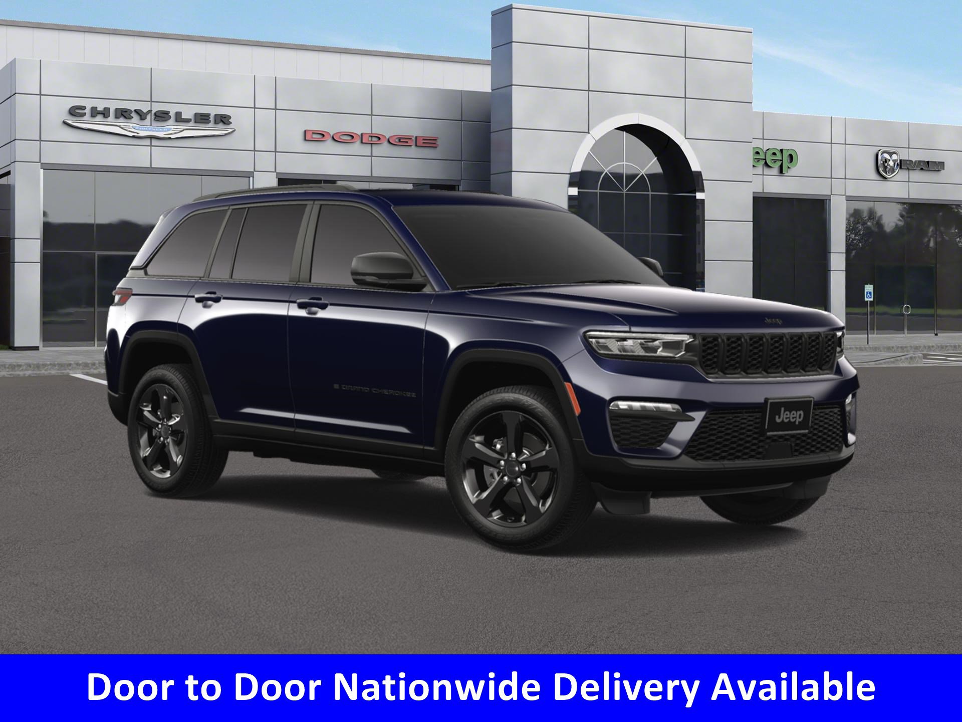 new 2024 Jeep Grand Cherokee car, priced at $55,535