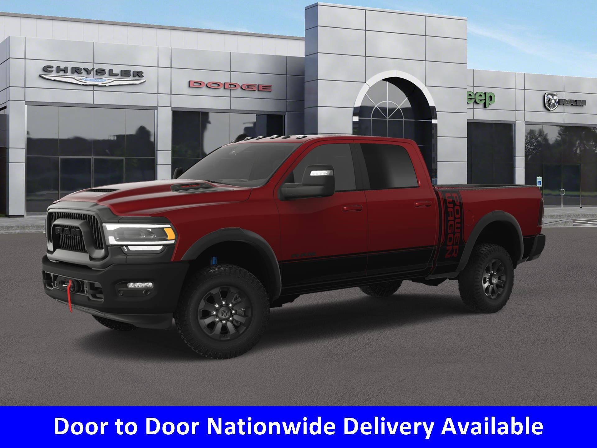 new 2024 Ram 2500 car, priced at $63,999