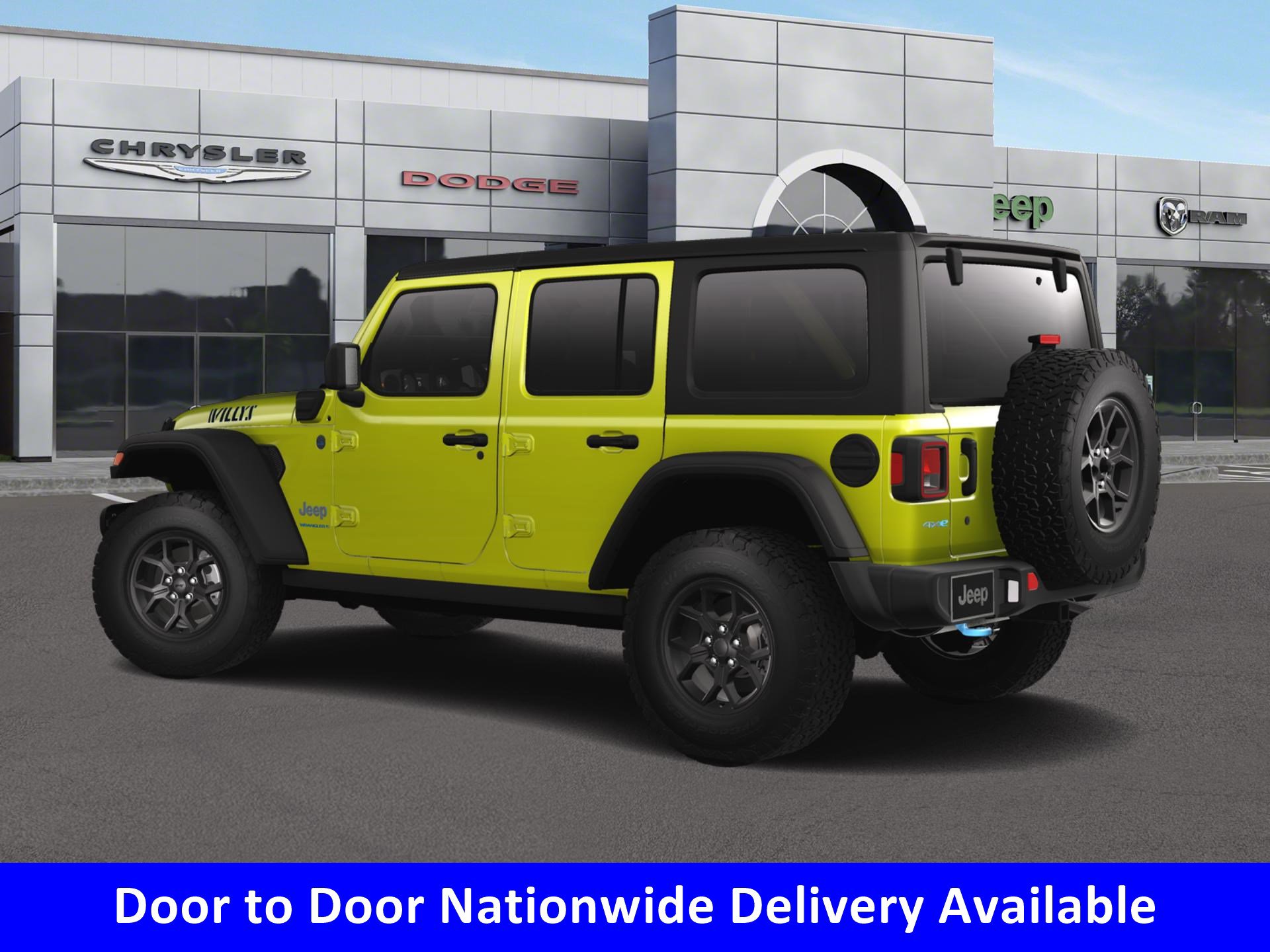 new 2024 Jeep Wrangler 4xe car, priced at $61,910