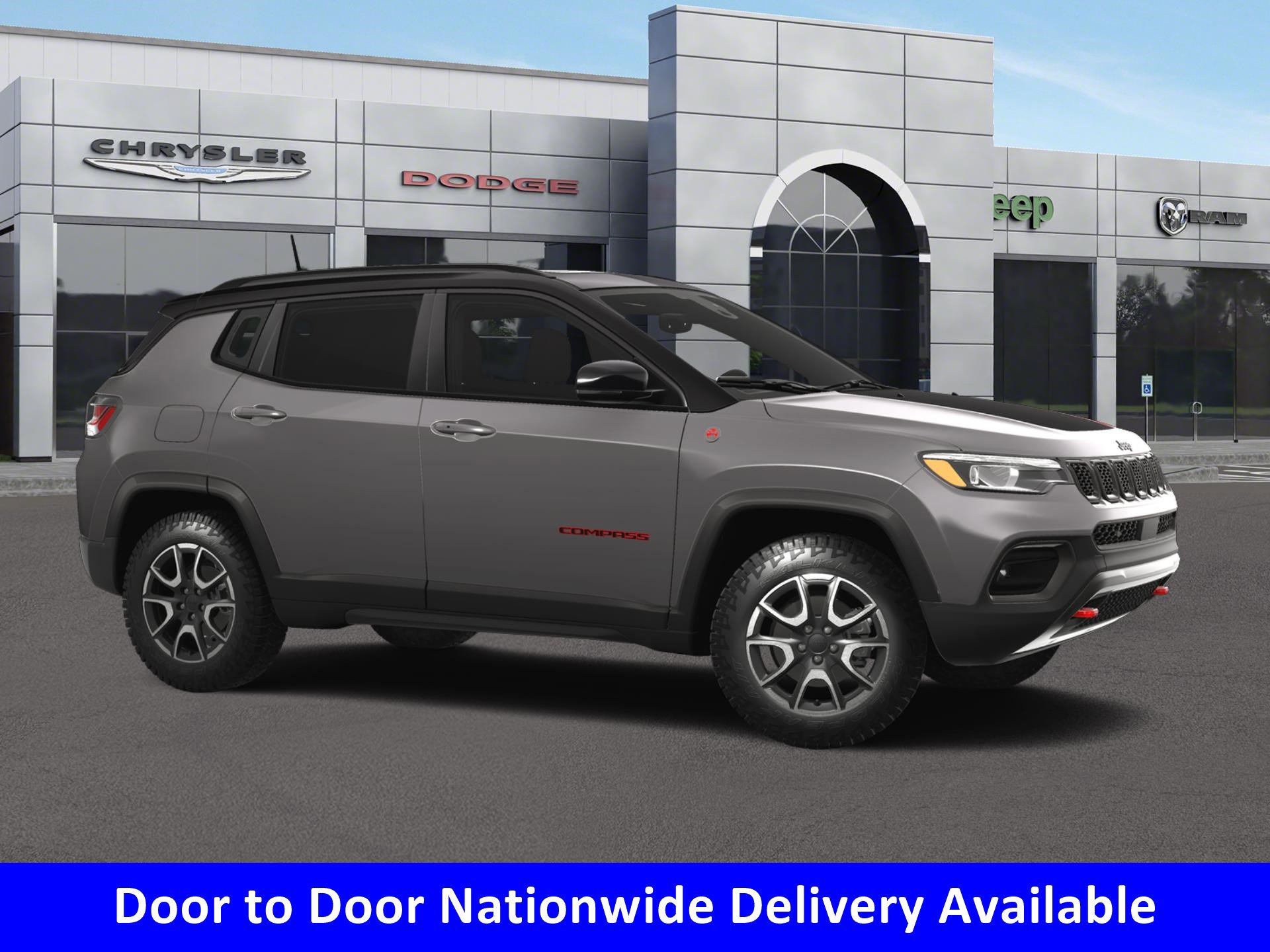 new 2024 Jeep Compass car, priced at $43,335