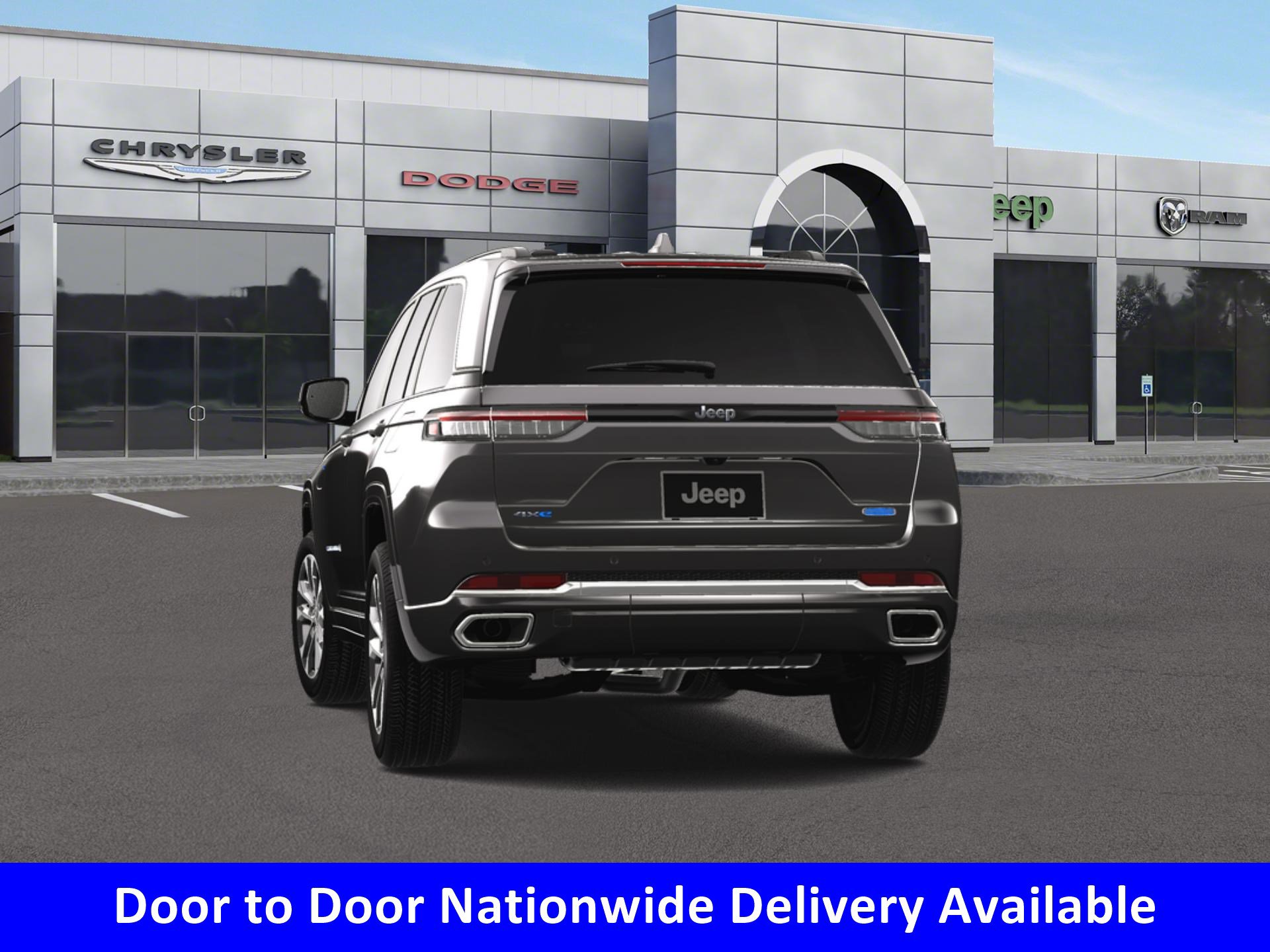 new 2024 Jeep Grand Cherokee 4xe car, priced at $65,999