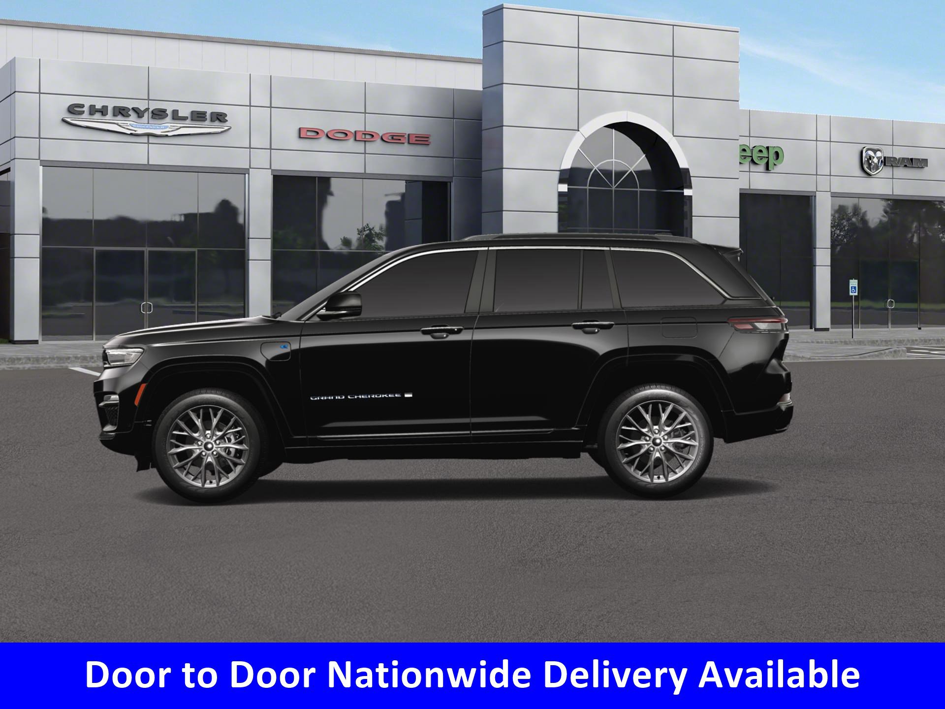 new 2023 Jeep Grand Cherokee 4xe car, priced at $69,999