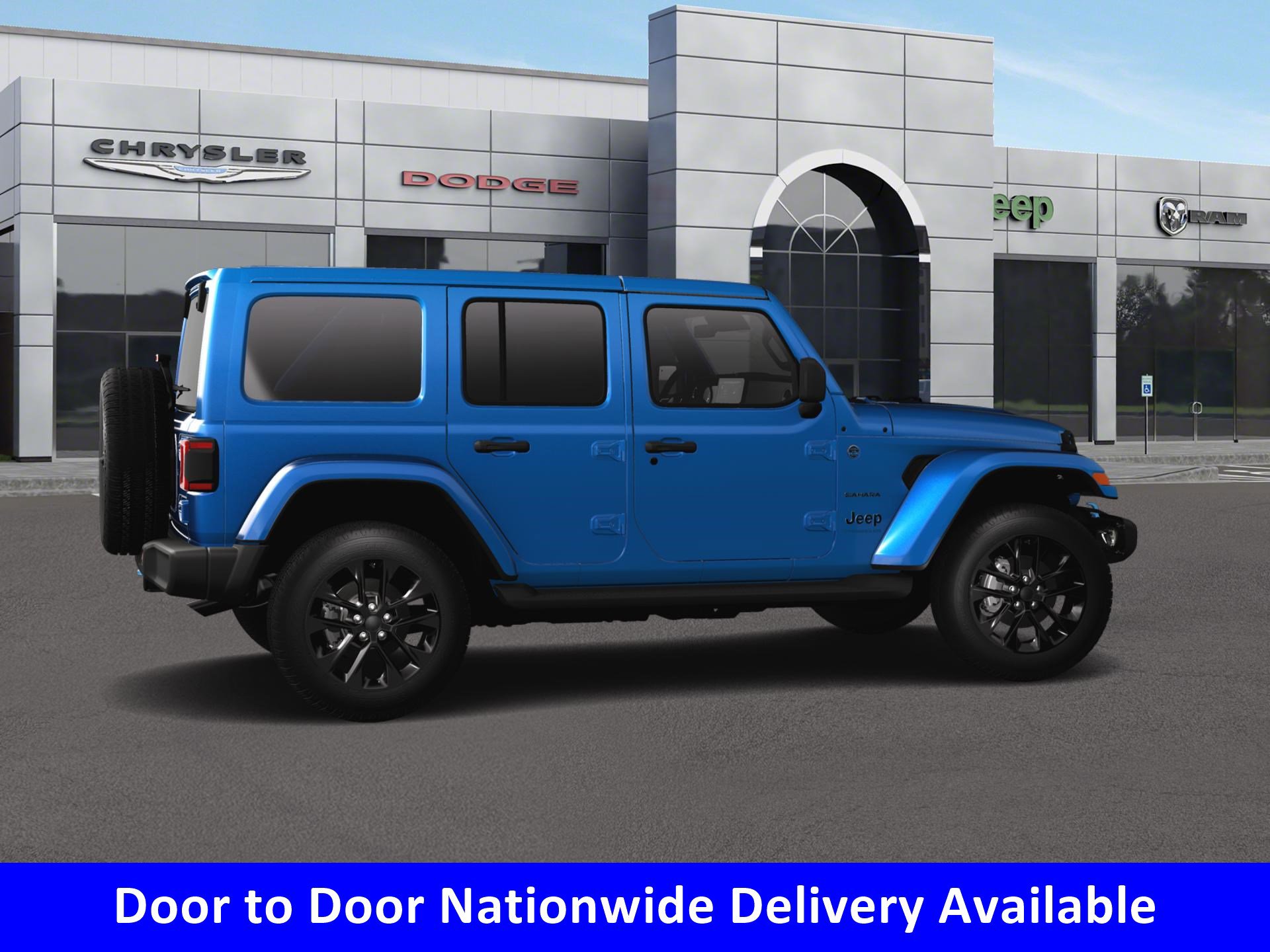 new 2024 Jeep Wrangler 4xe car, priced at $66,870