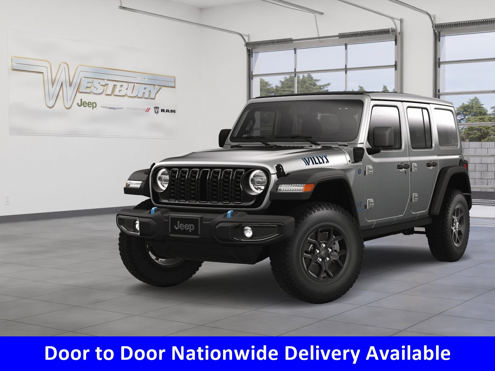 new 2024 Jeep Wrangler 4xe car, priced at $65,210