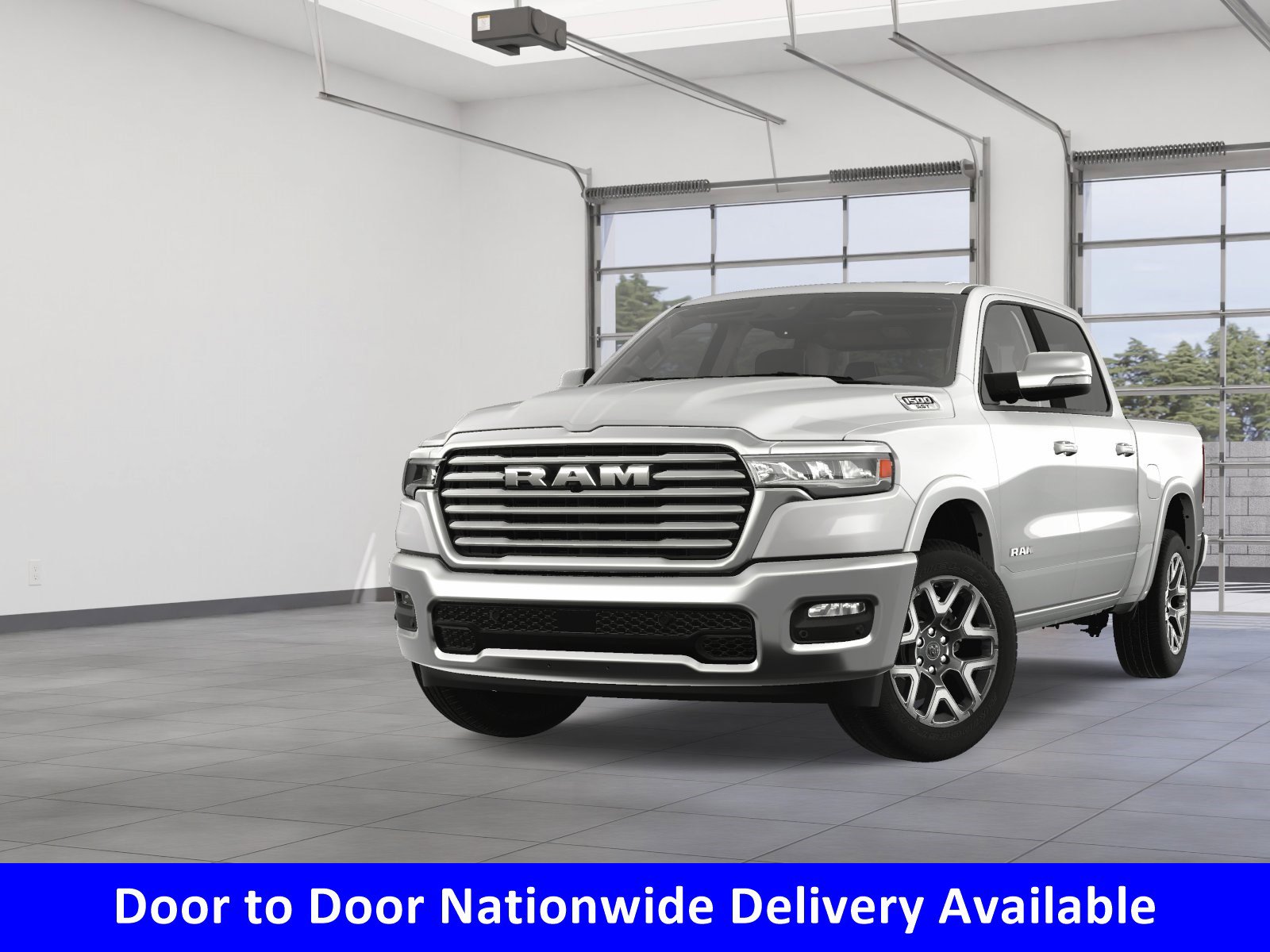 new 2025 Ram 1500 car, priced at $69,375