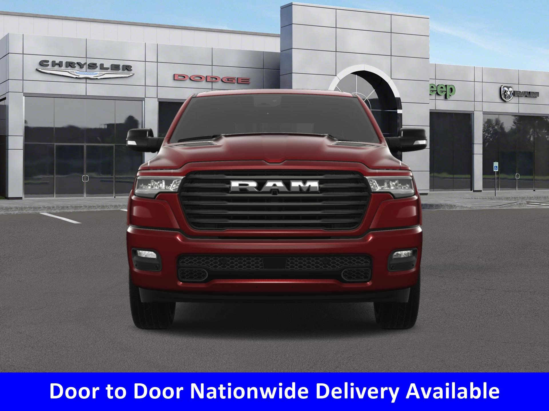 new 2025 Ram 1500 car, priced at $70,320