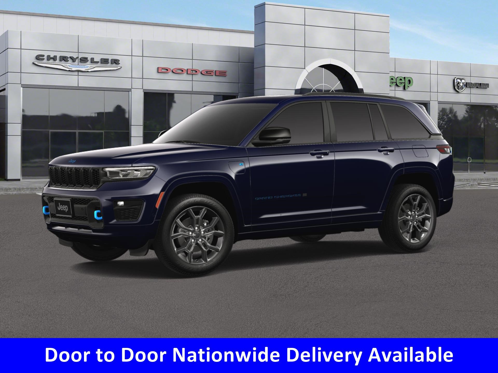 new 2024 Jeep Grand Cherokee 4xe car, priced at $59,999