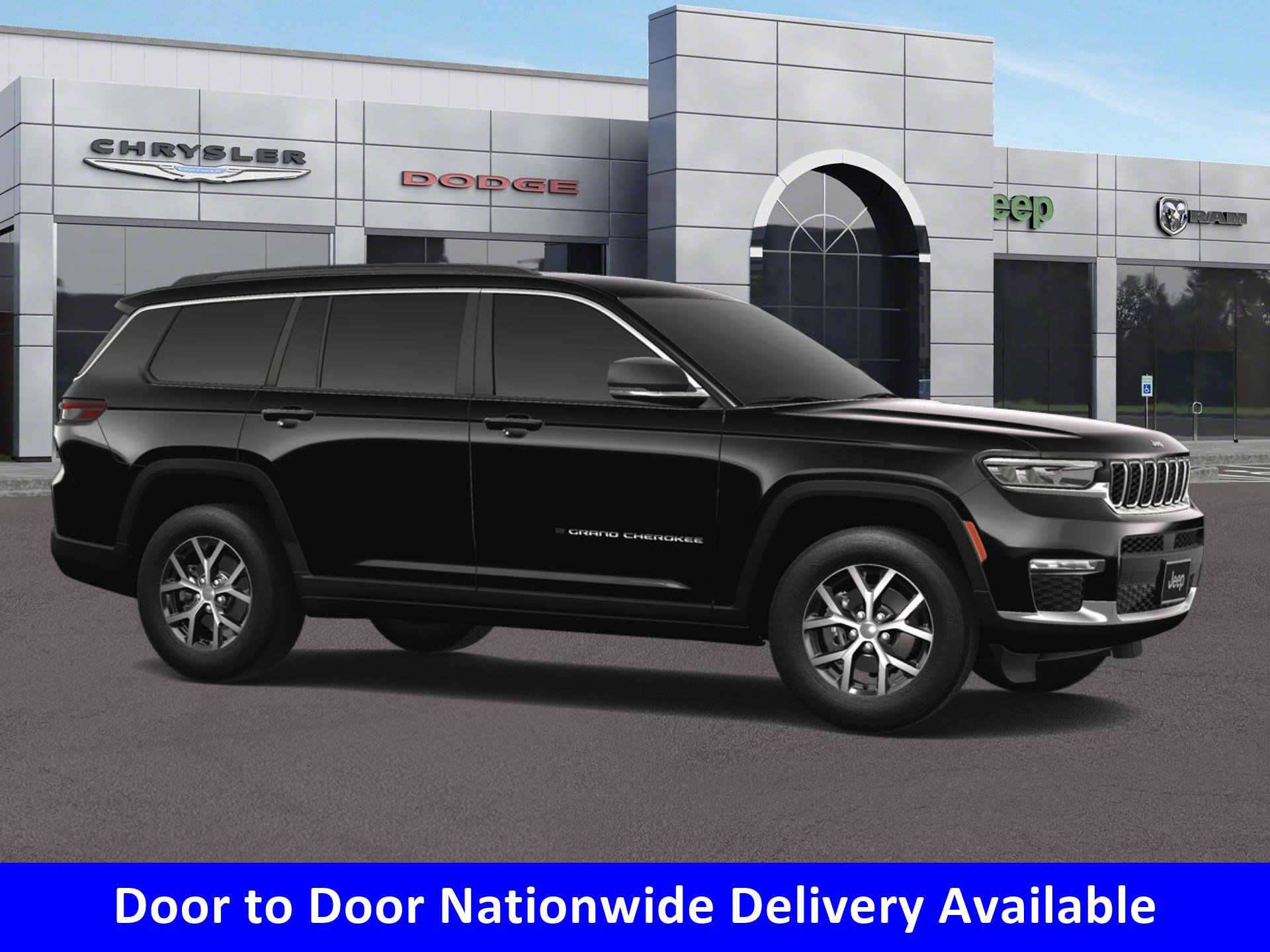 new 2024 Jeep Grand Cherokee car, priced at $55,310