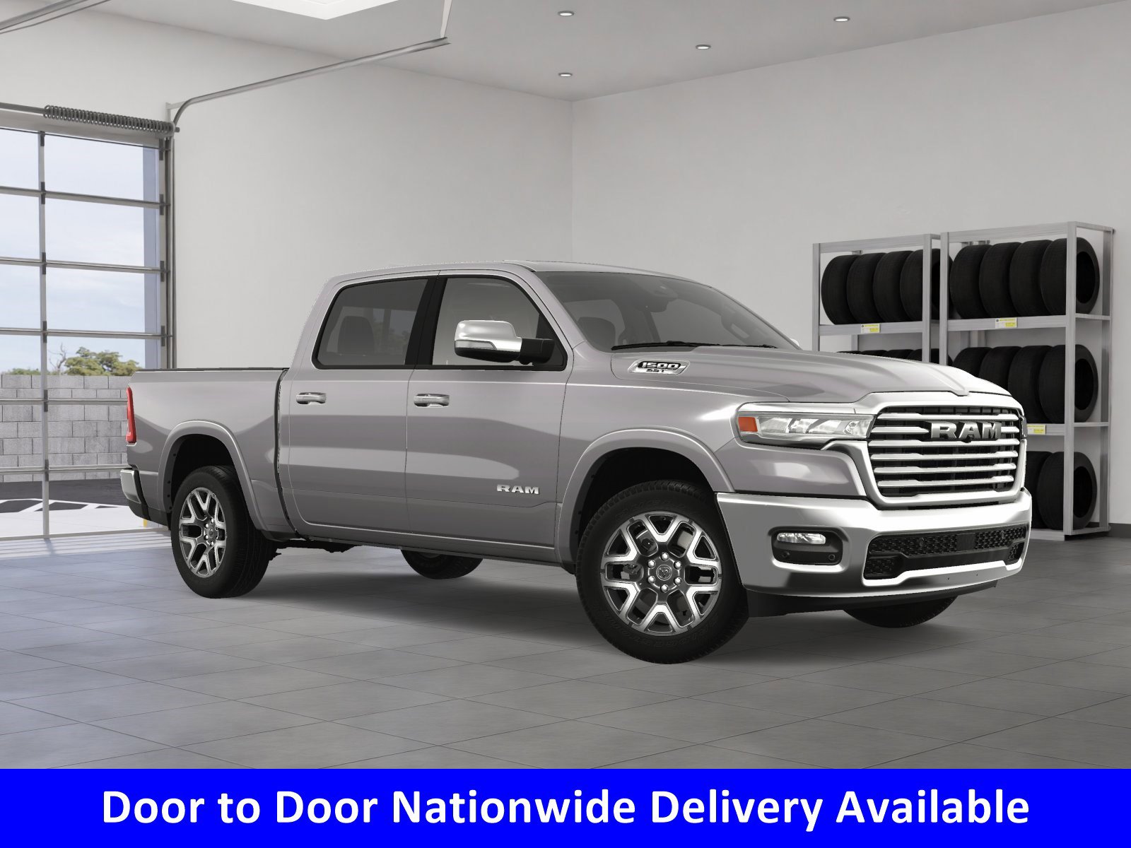 new 2025 Ram 1500 car, priced at $72,020