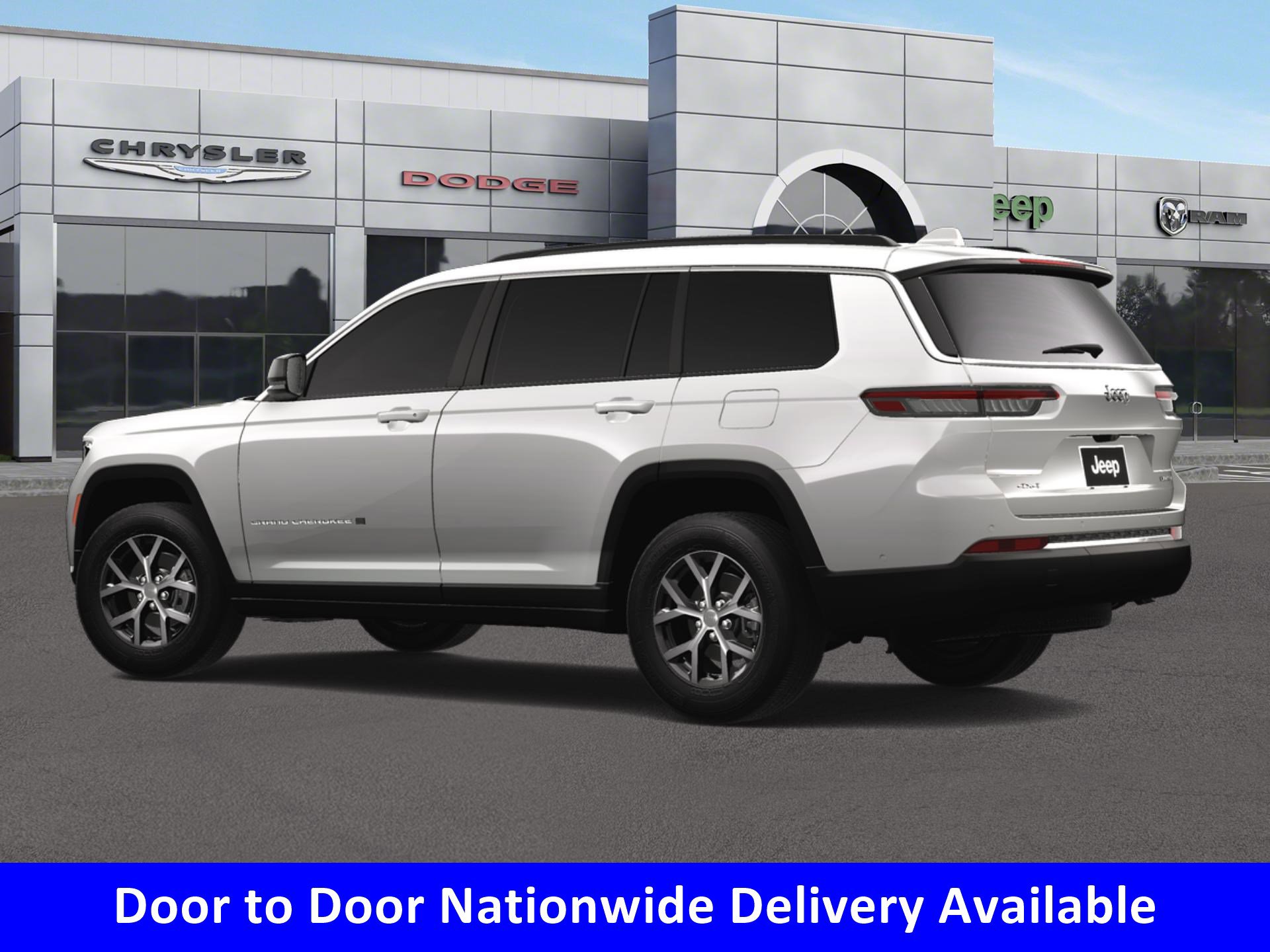 new 2024 Jeep Grand Cherokee car, priced at $55,465