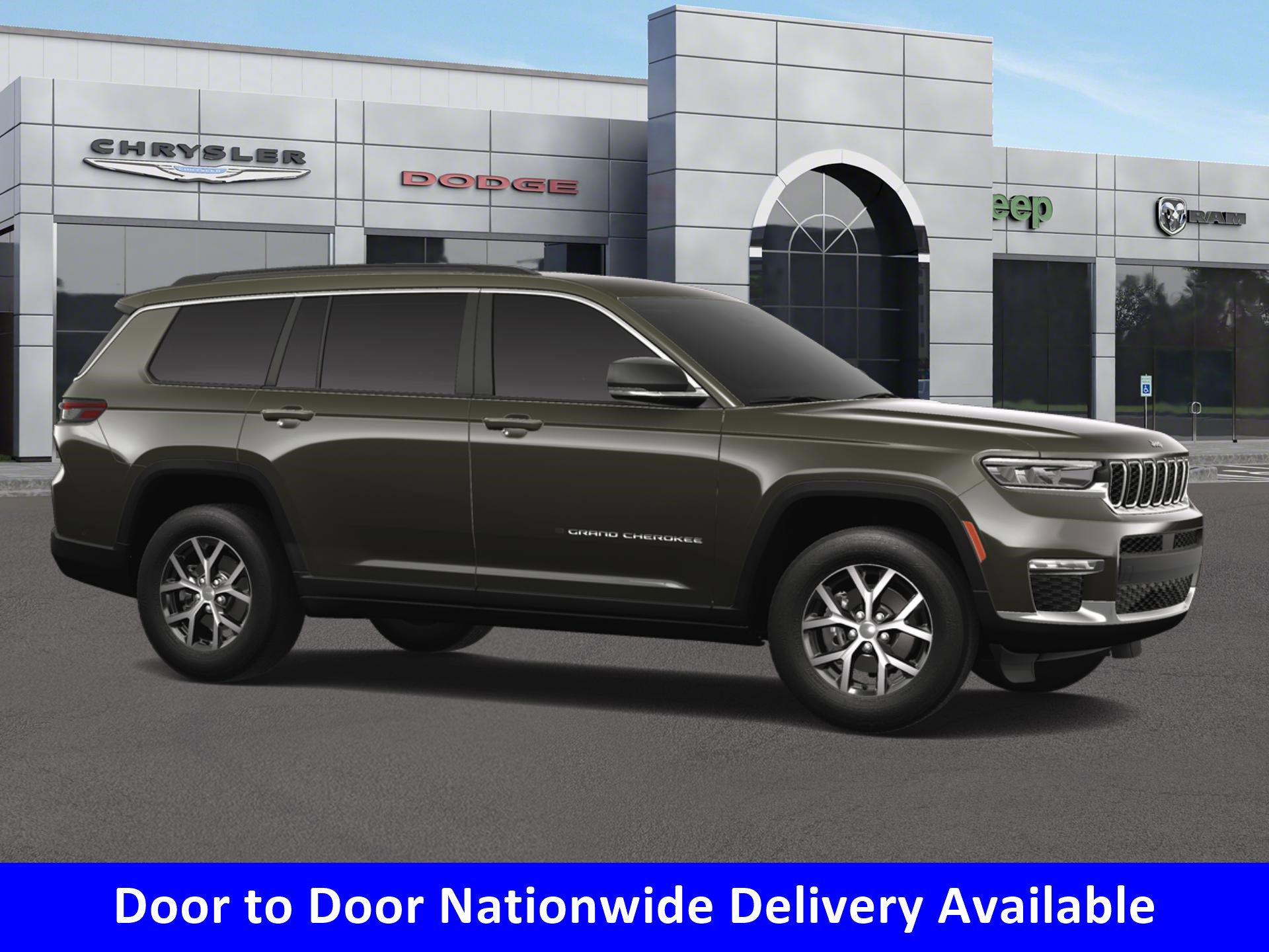 new 2024 Jeep Grand Cherokee car, priced at $57,085