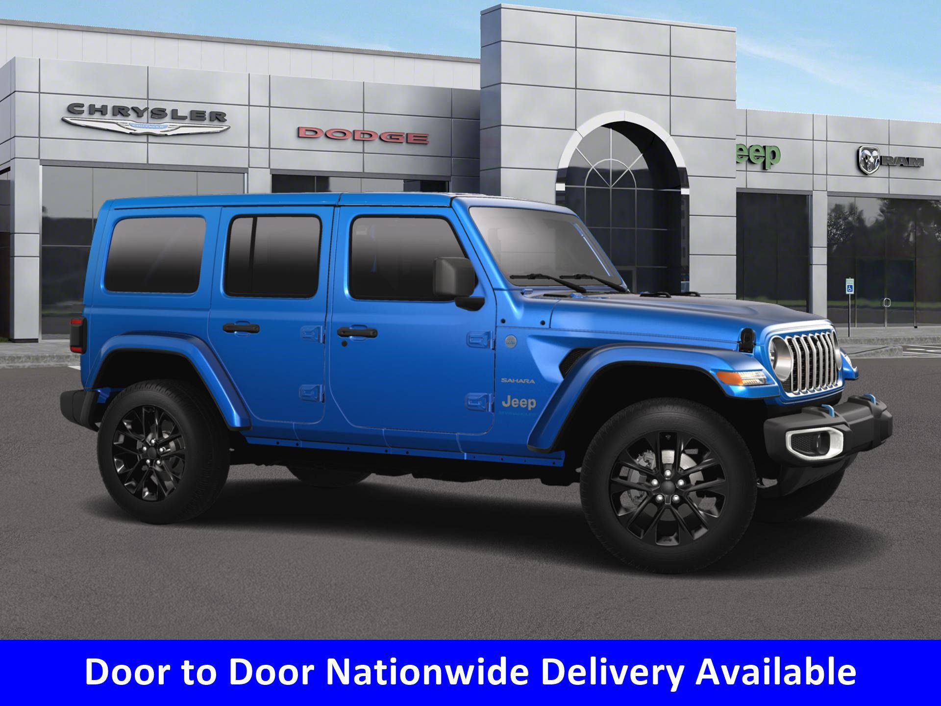 new 2024 Jeep Wrangler 4xe car, priced at $65,305