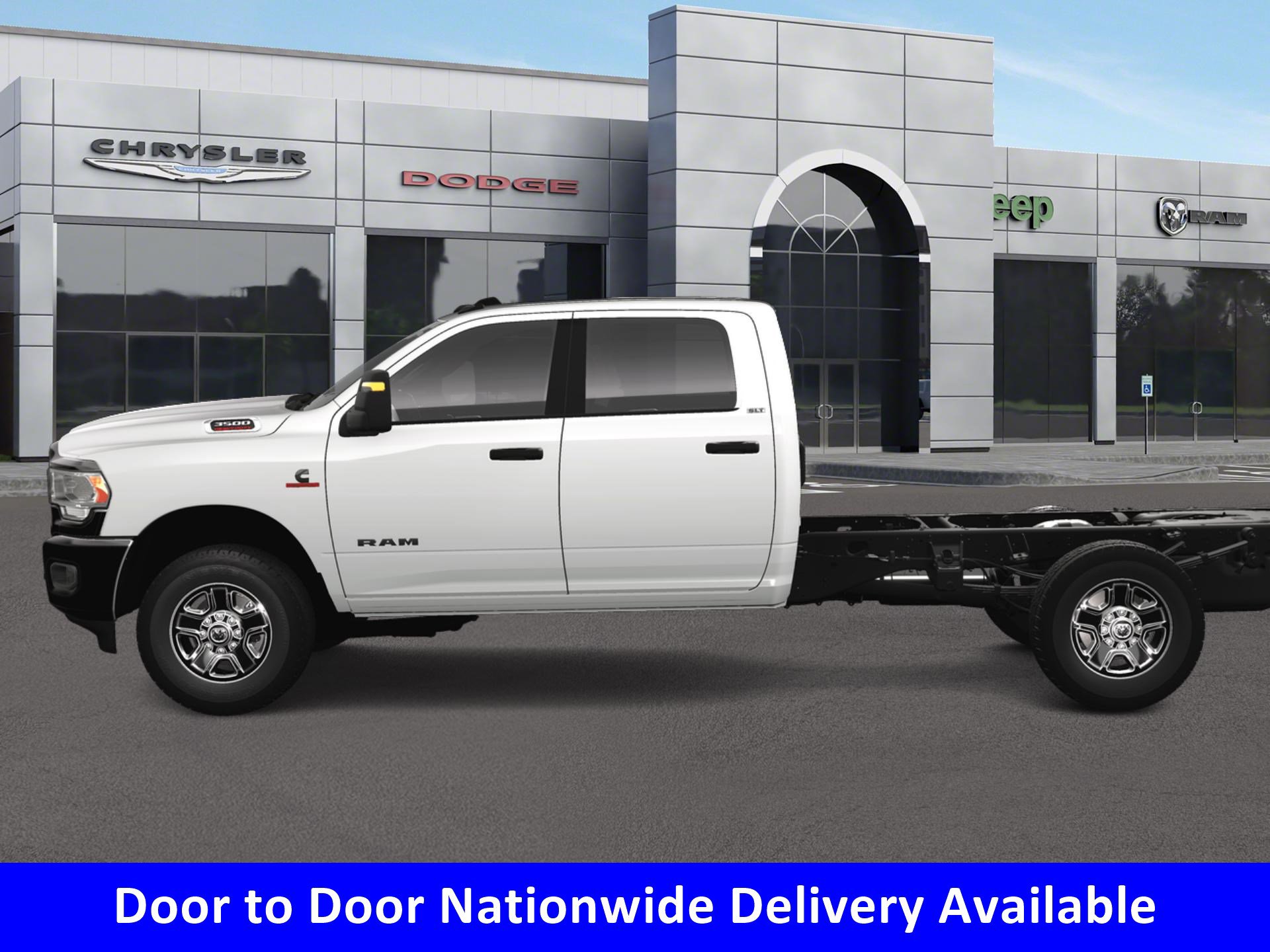 new 2024 Ram 3500 Chassis Cab car, priced at $60,999