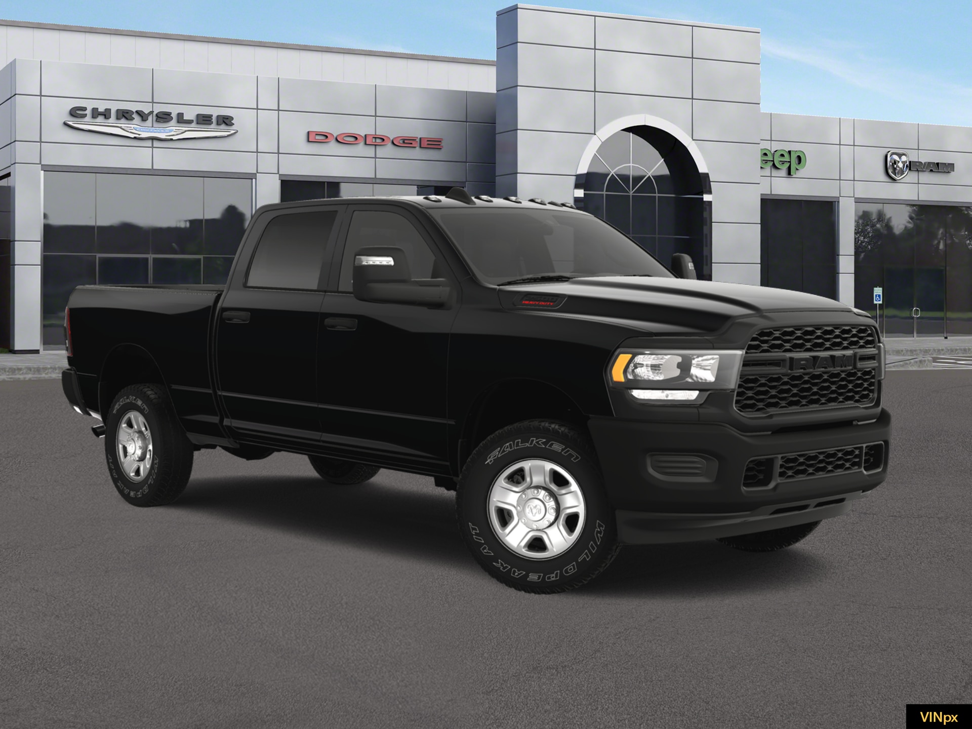 new 2024 Ram 2500 car, priced at $56,485