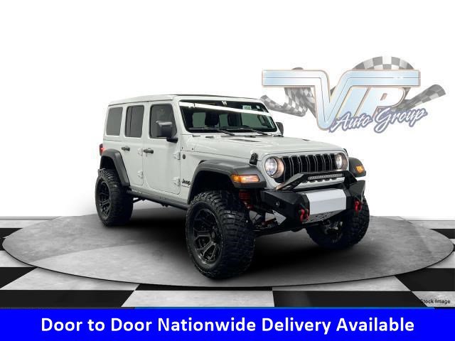 new 2025 Jeep Wrangler car, priced at $78,299