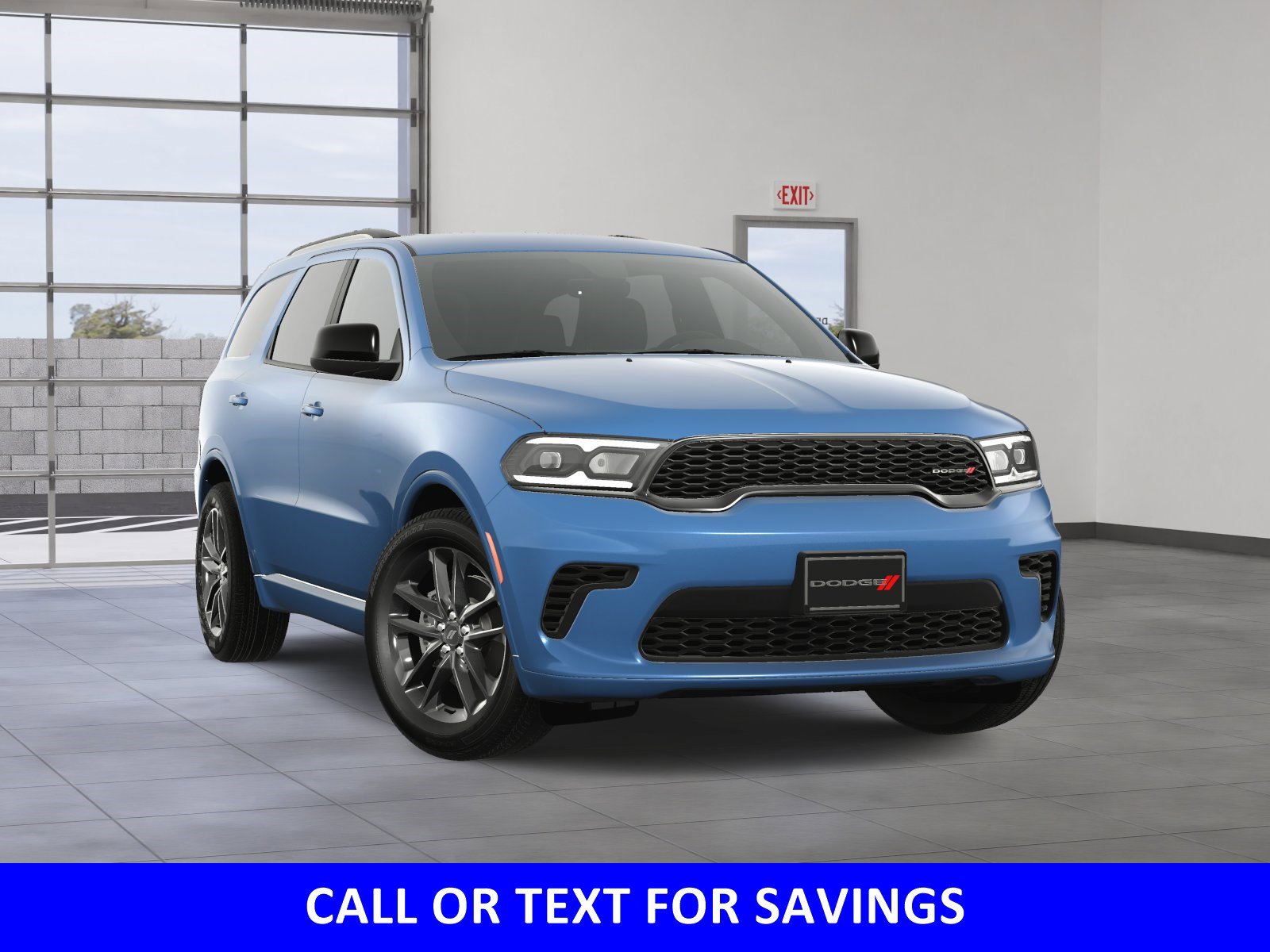 new 2025 Dodge Durango car, priced at $44,480