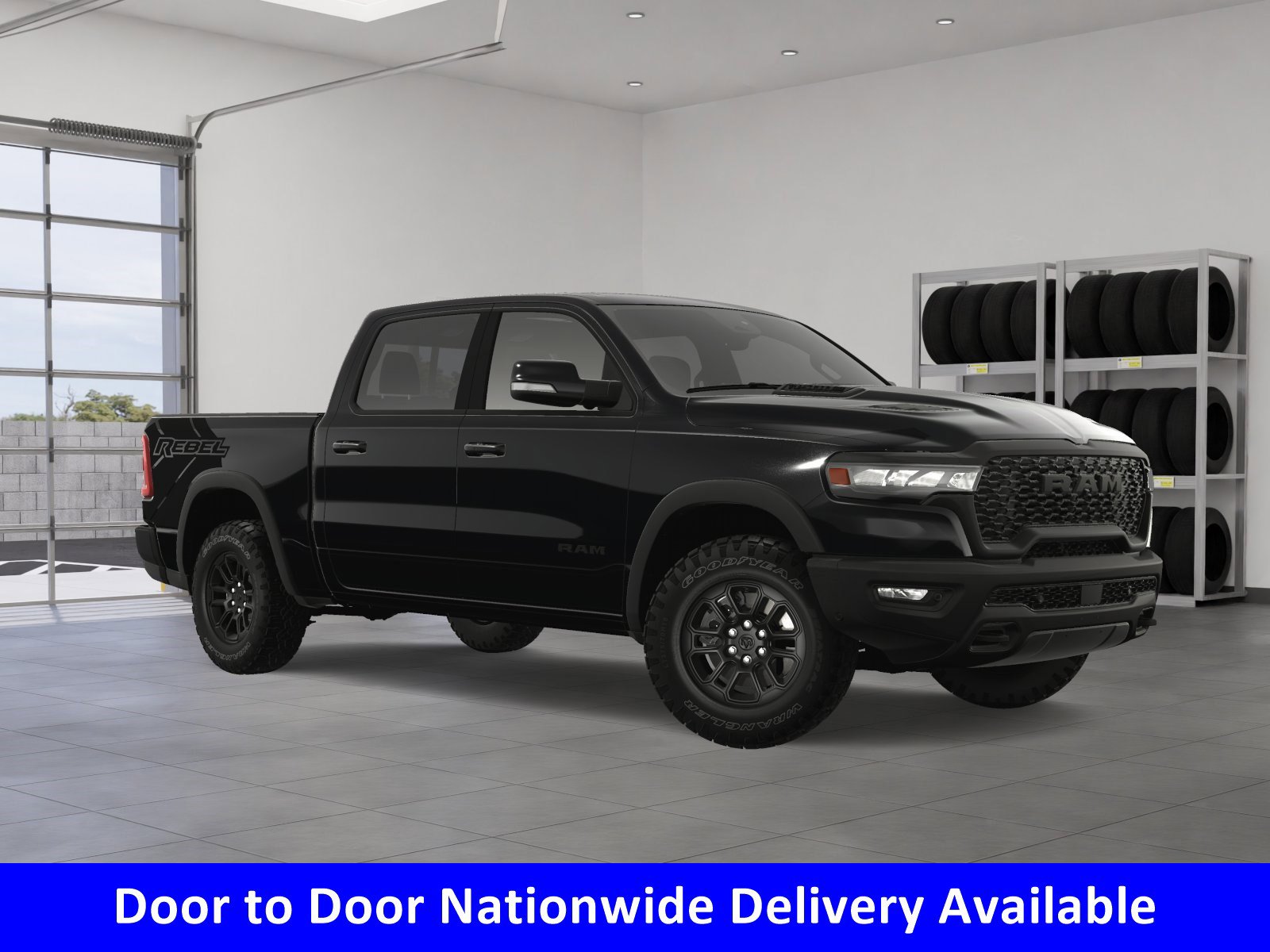 new 2025 Ram 1500 car, priced at $72,370