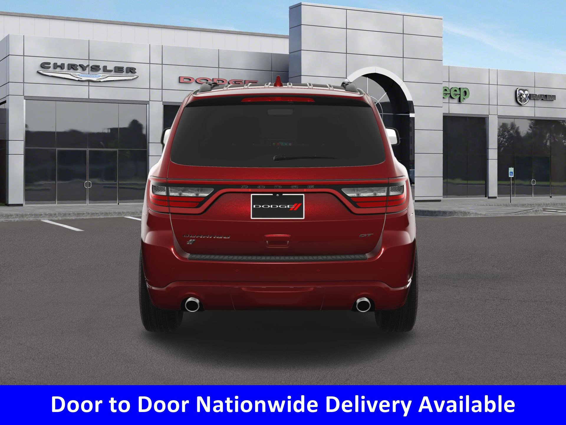 new 2024 Dodge Durango car, priced at $56,900