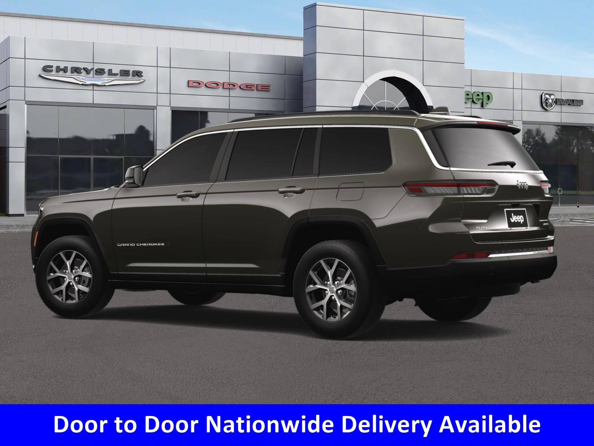 new 2024 Jeep Grand Cherokee car, priced at $54,910