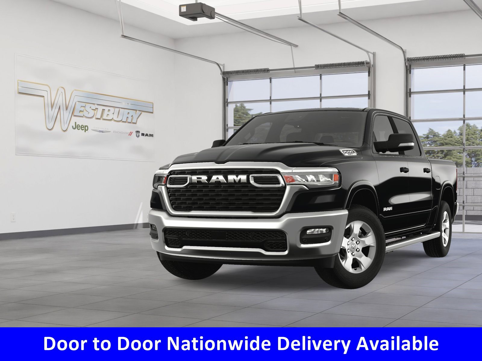 new 2025 Ram 1500 car, priced at $59,970