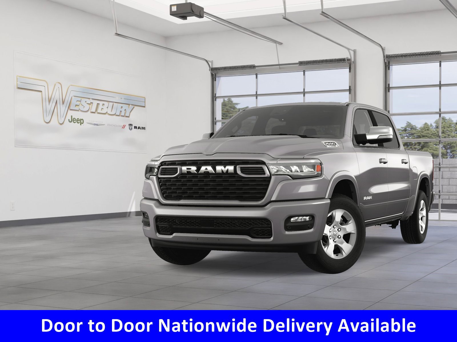 new 2025 Ram 1500 car, priced at $57,140