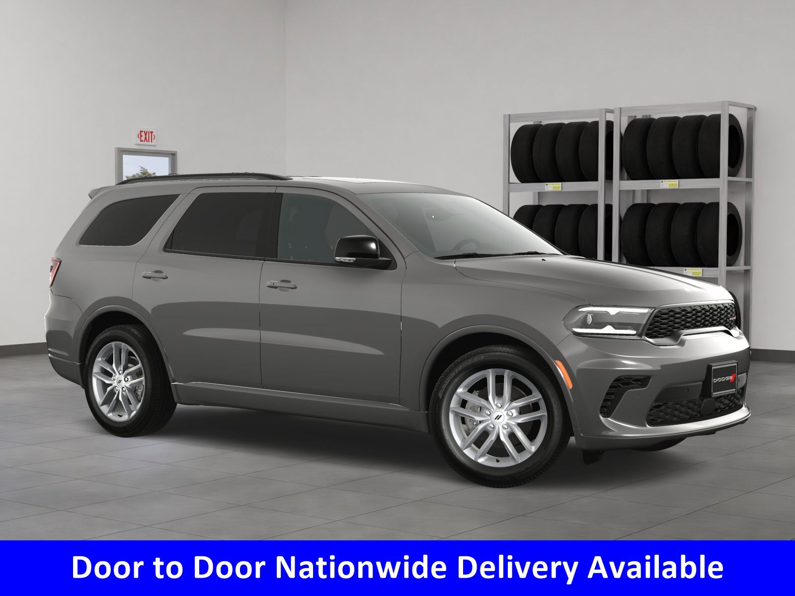 new 2025 Dodge Durango car, priced at $49,985