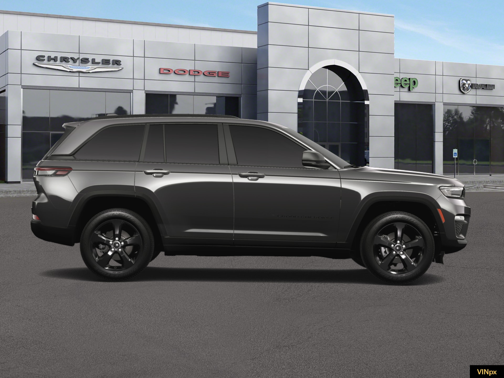 new 2024 Jeep Grand Cherokee car, priced at $55,535