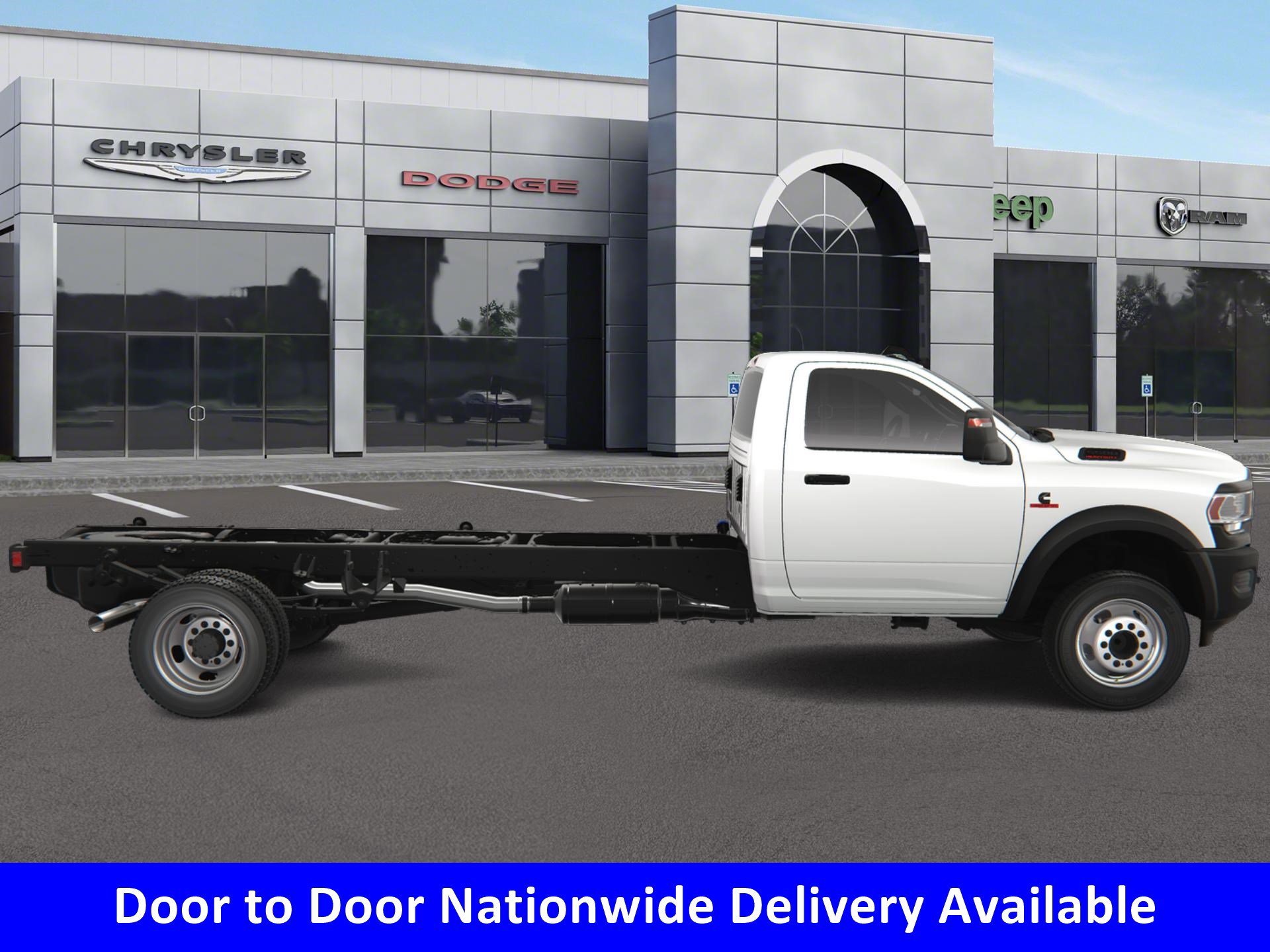 new 2024 Ram 5500 Chassis Cab car, priced at $67,999