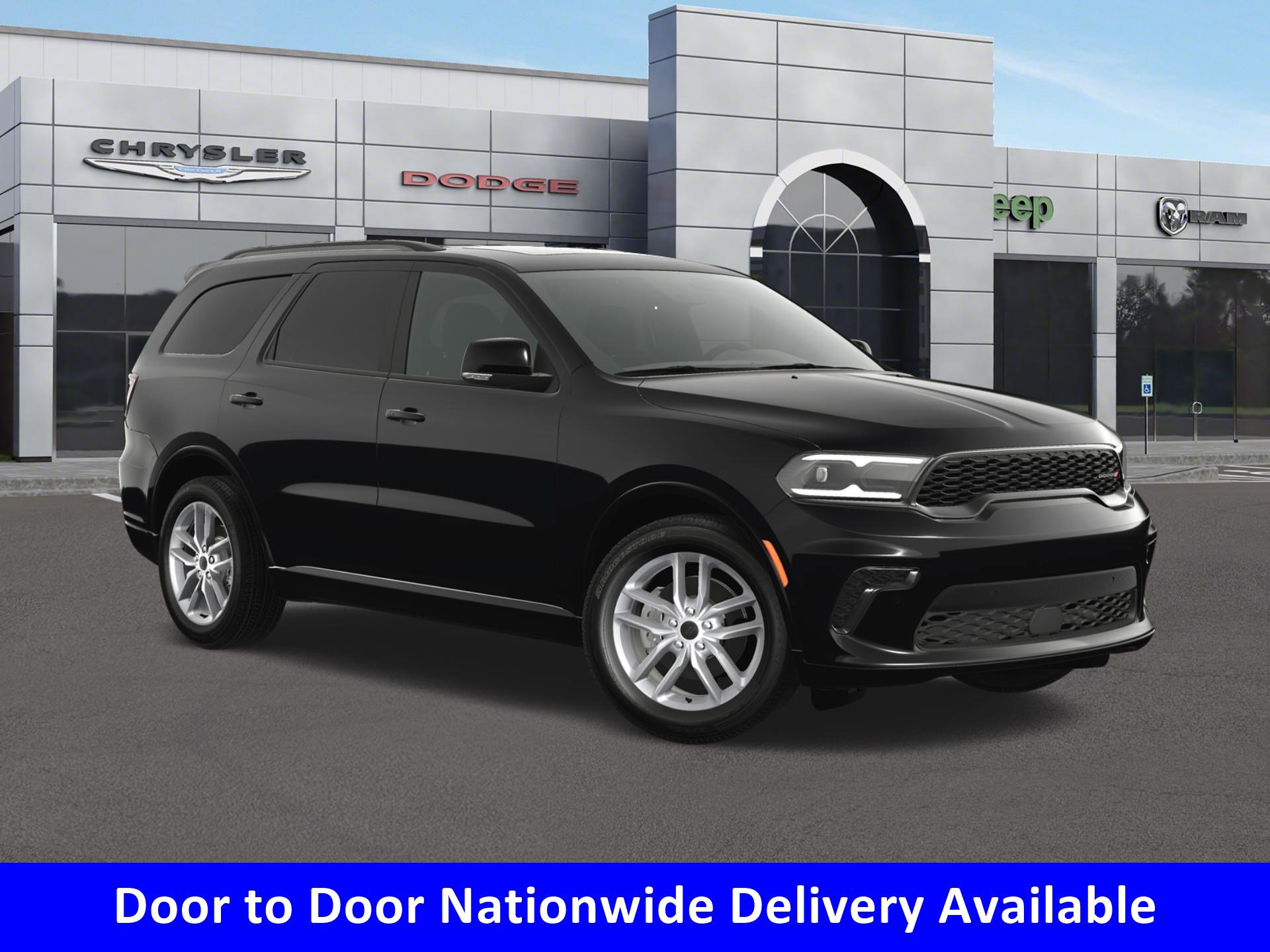 new 2024 Dodge Durango car, priced at $53,015