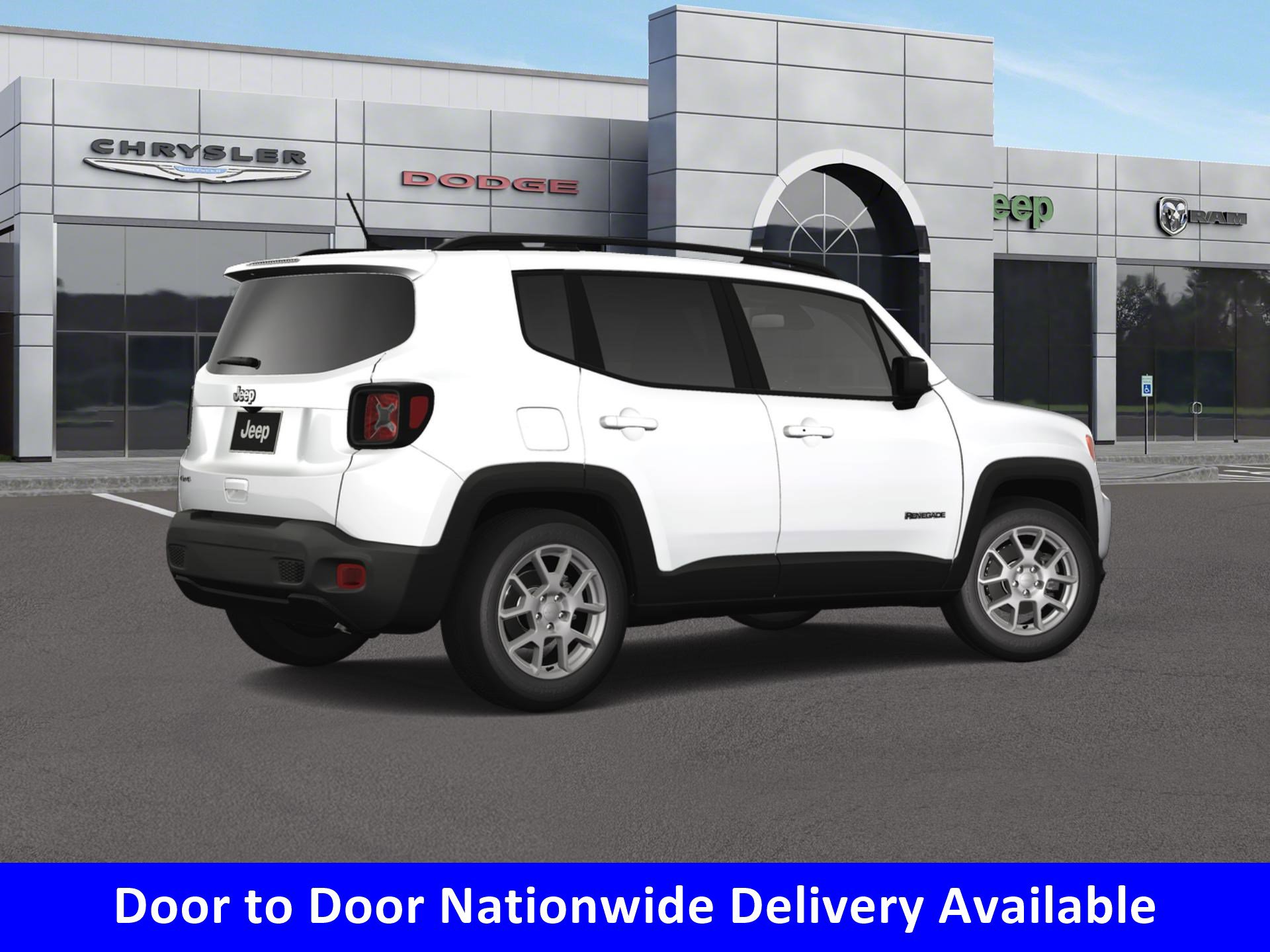 new 2023 Jeep Renegade car, priced at $32,165